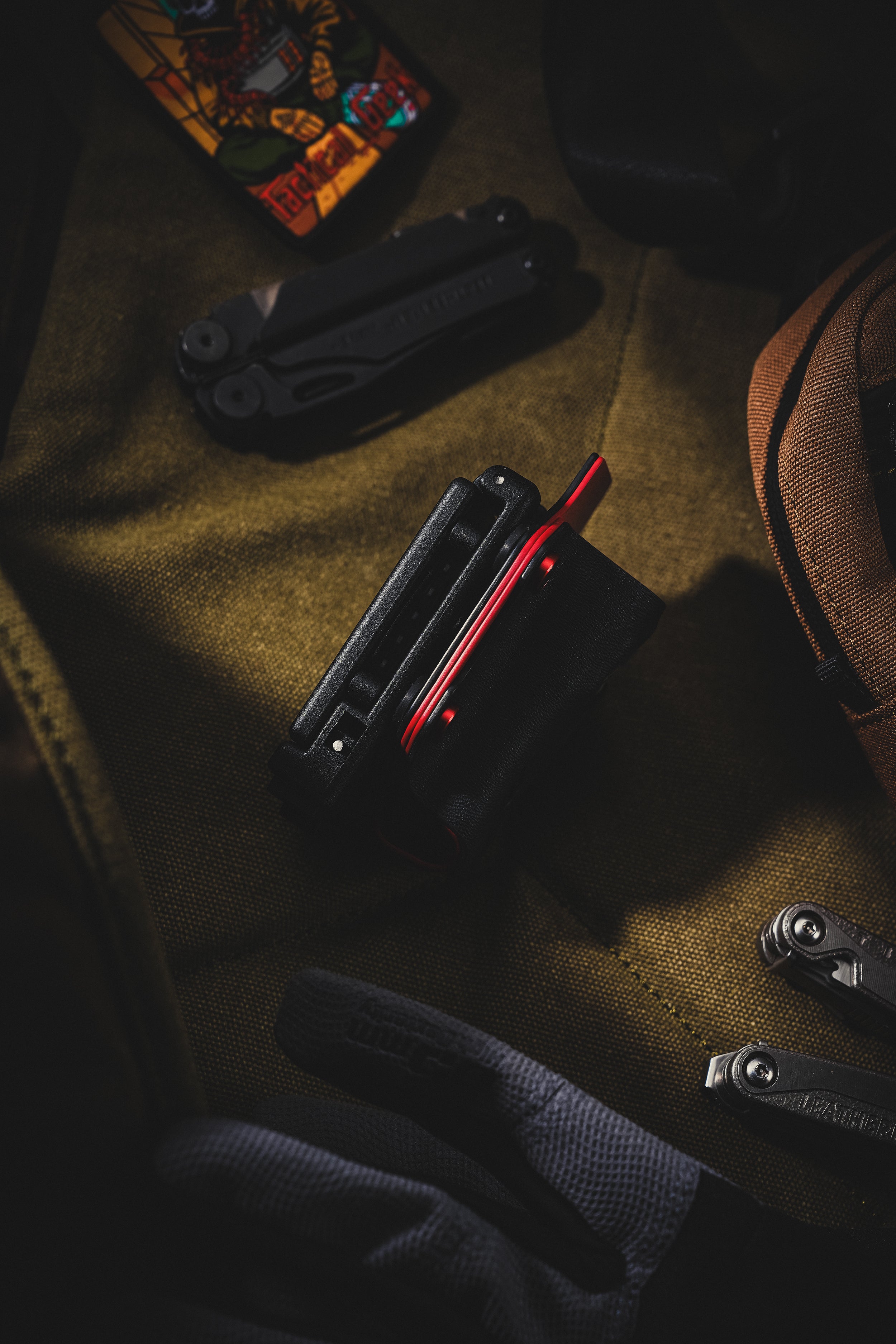 Multi-Tool Sheath for Leatherman Surge (Craftsman Handmade, ships in 30 days)