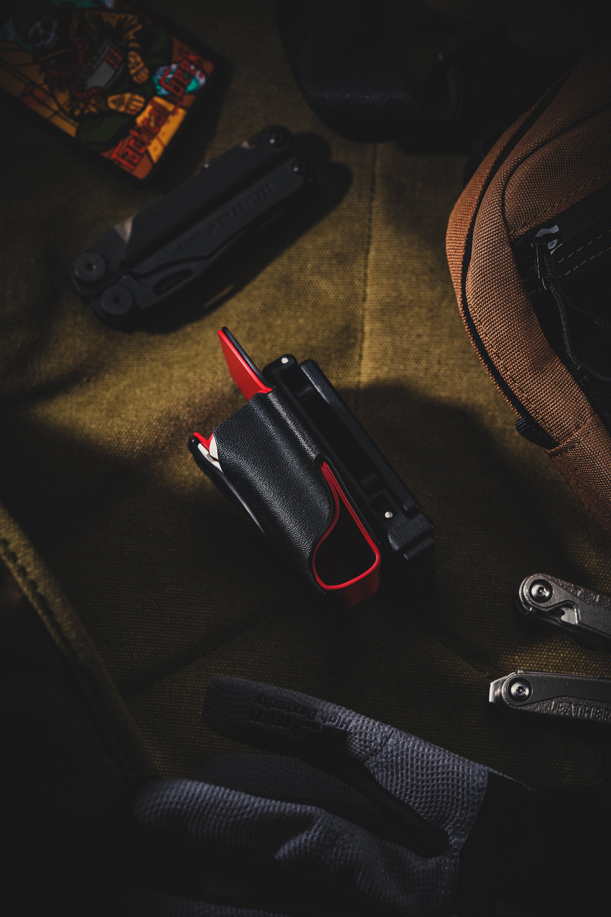 Multi-Tool Sheath for Leatherman Surge (Craftsman Handmade, ships in 30 days)