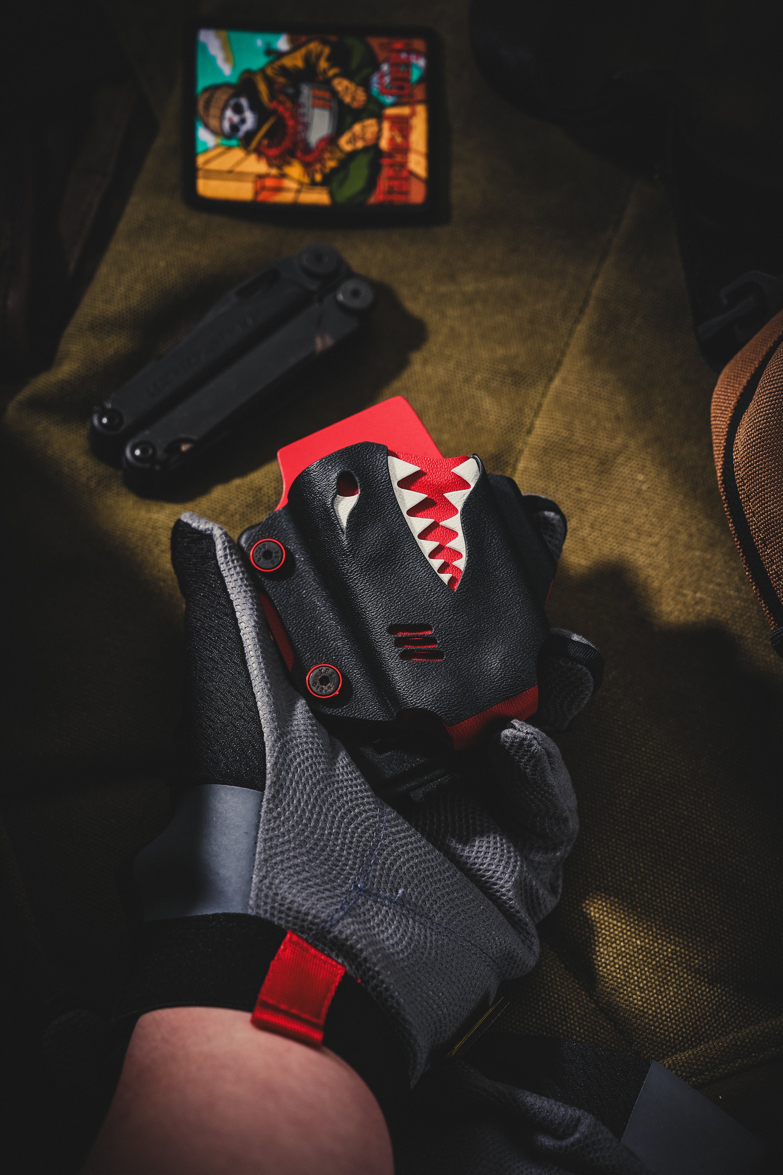 Multi-Tool Sheath for Leatherman Surge (Craftsman Handmade, ships in 30 days)