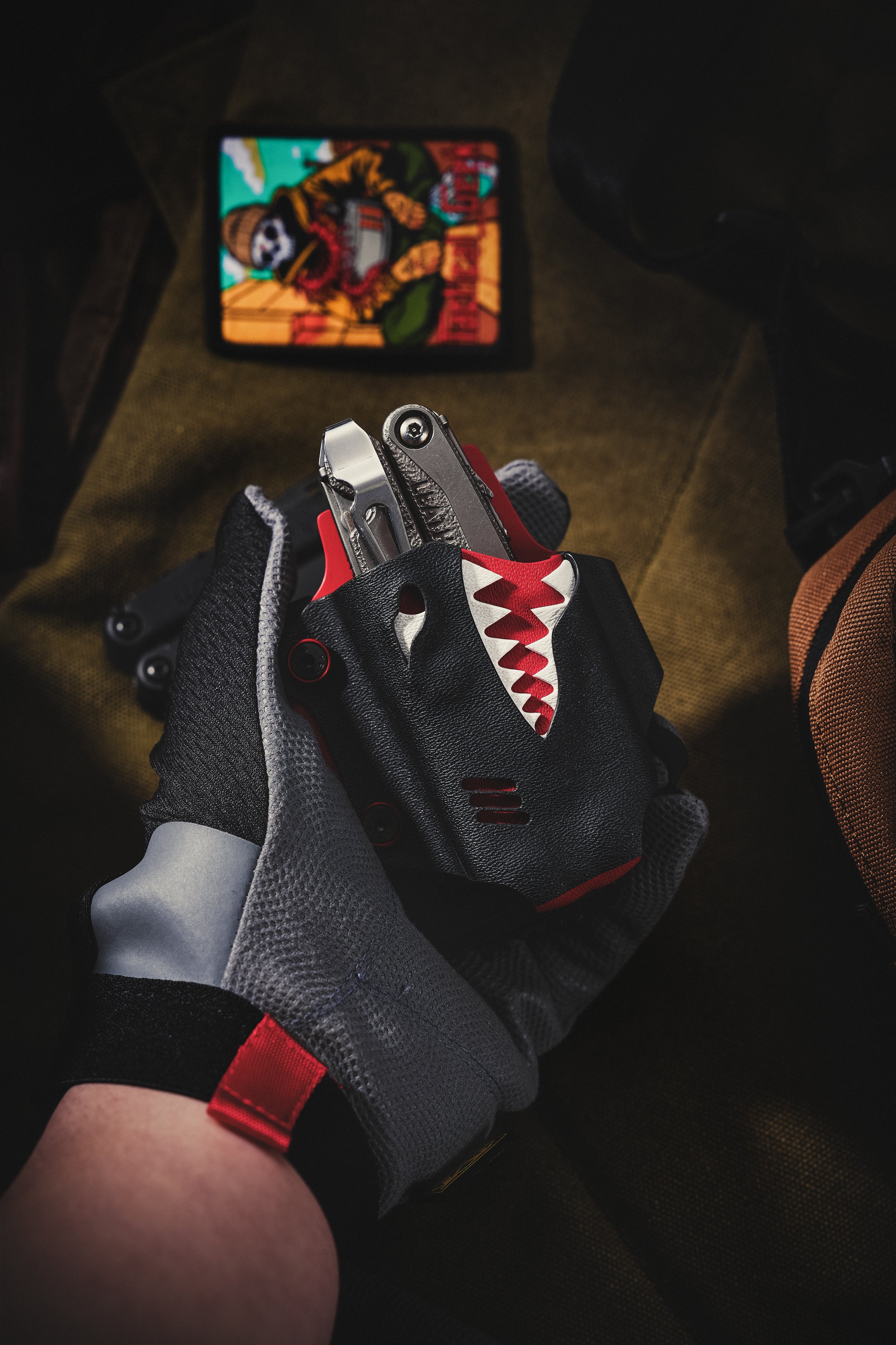 Multi-Tool Sheath for Leatherman Surge (Craftsman Handmade, ships in 30 days)