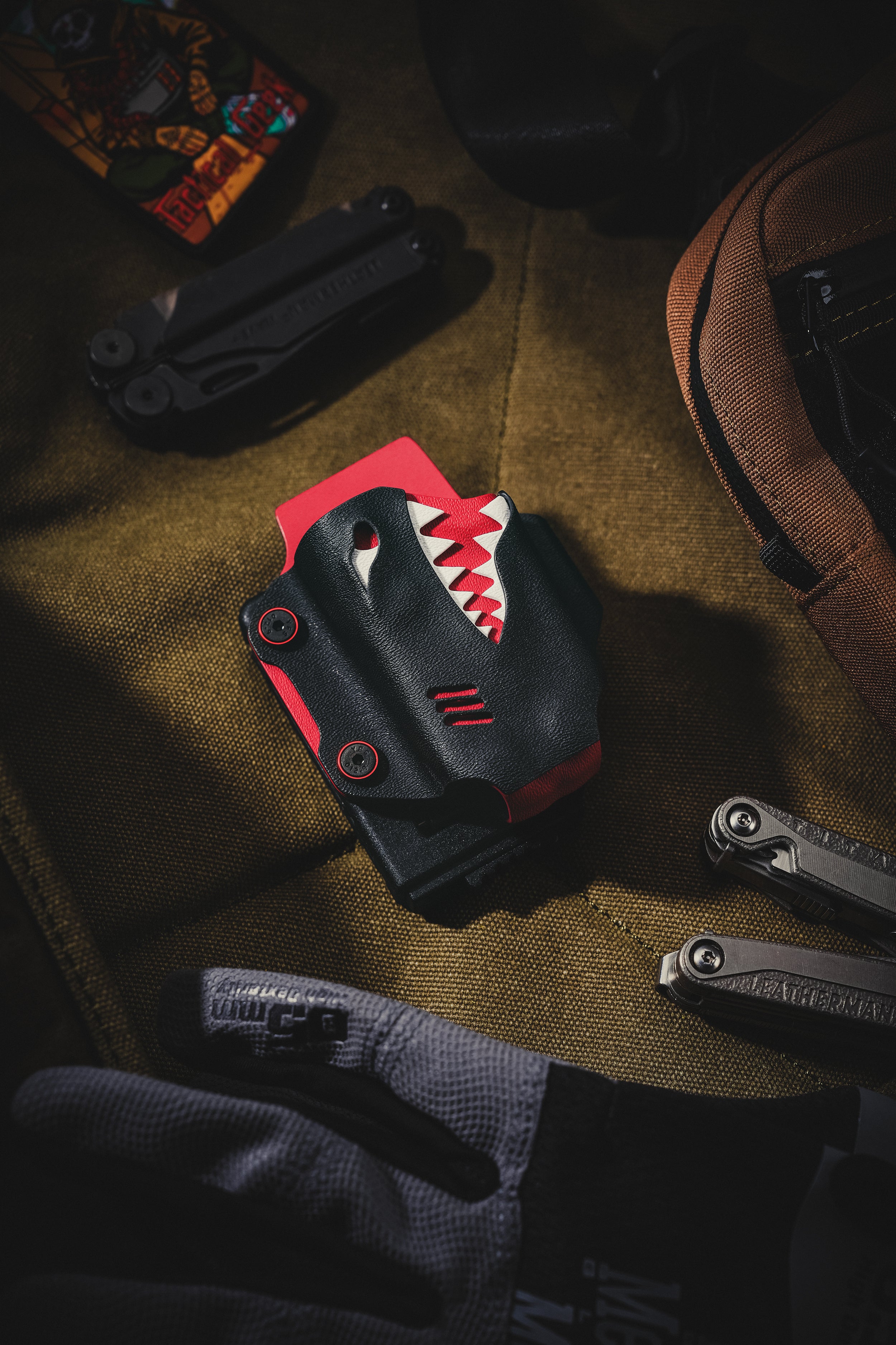 Multi-Tool Sheath for Leatherman Surge (Craftsman Handmade, ships in 30 days)