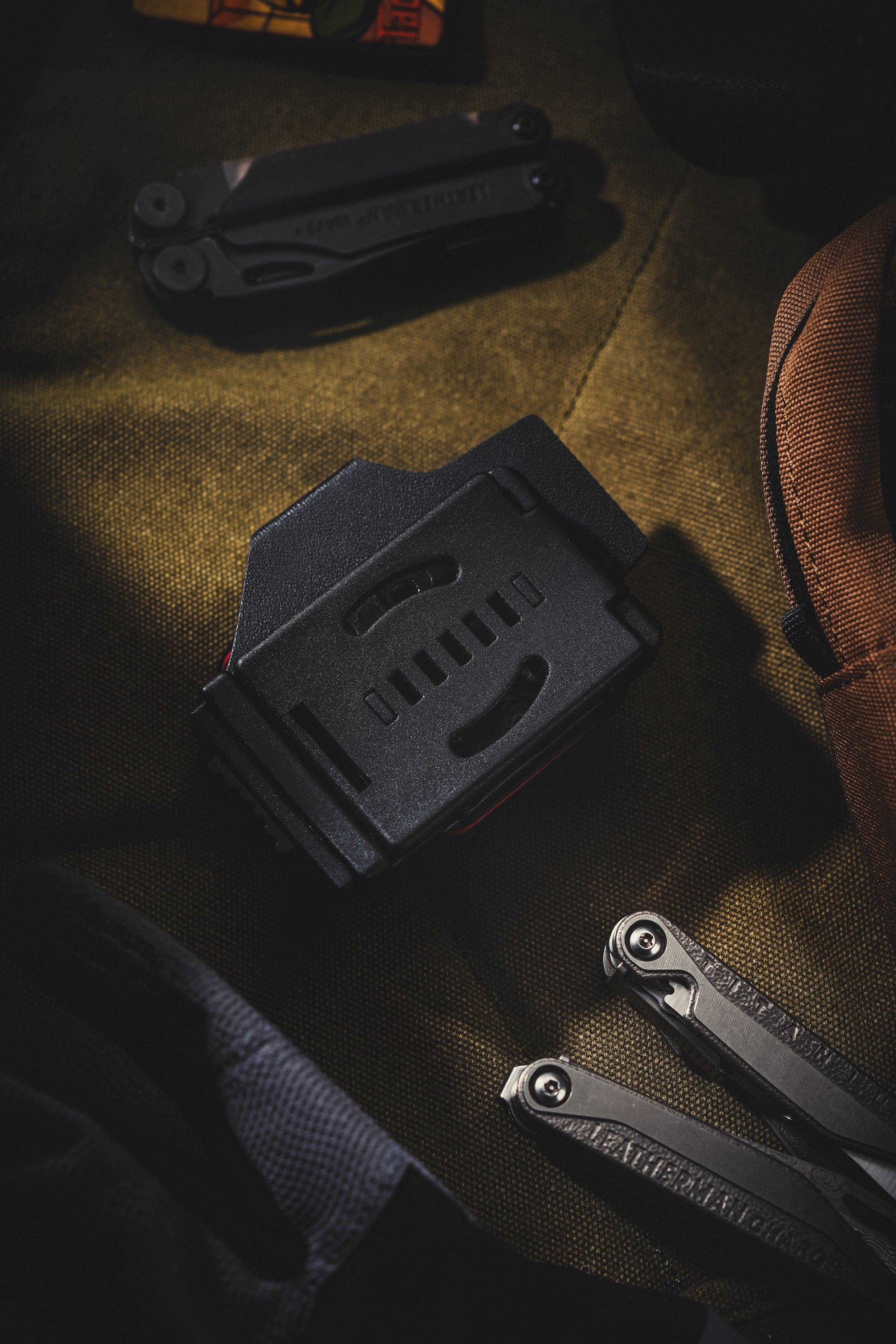 Multi-Tool Sheath for Leatherman Surge (Craftsman Handmade, ships in 30 days)
