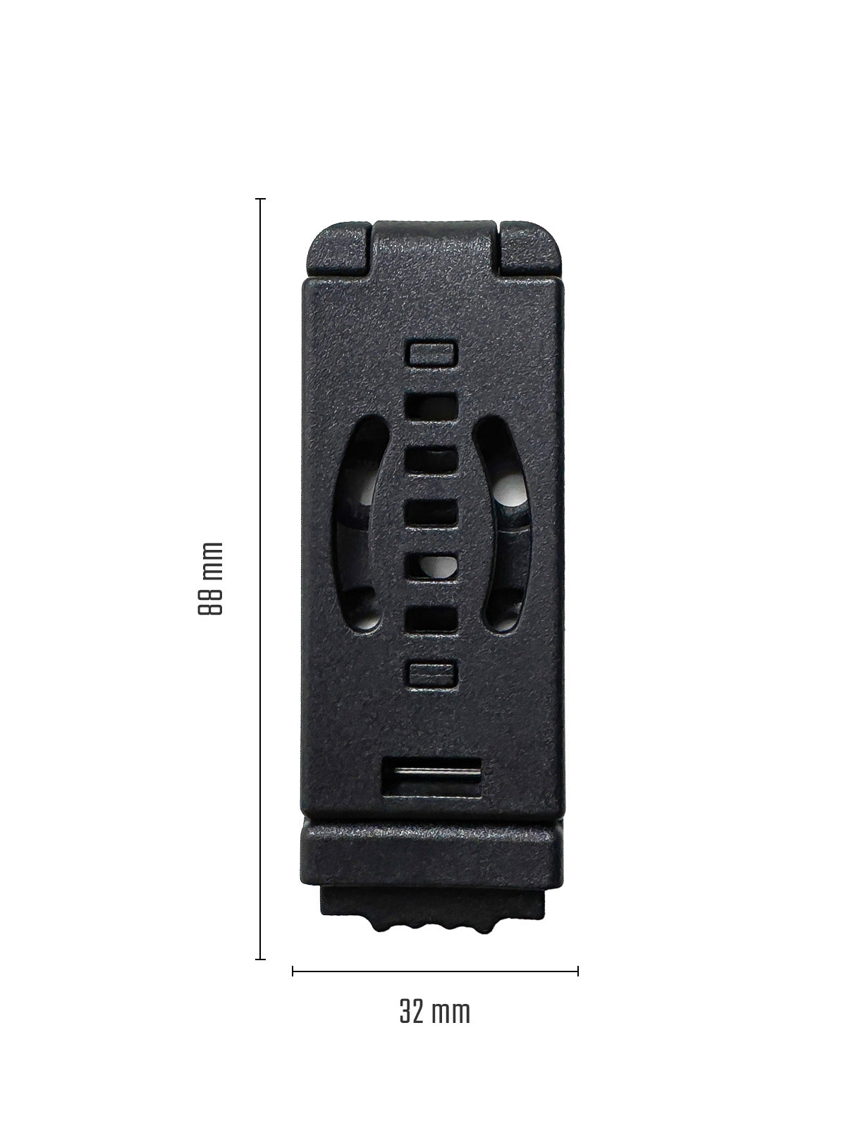 TGCode G8 Knife Clip Holster Tactical Belt Buckle/Clips