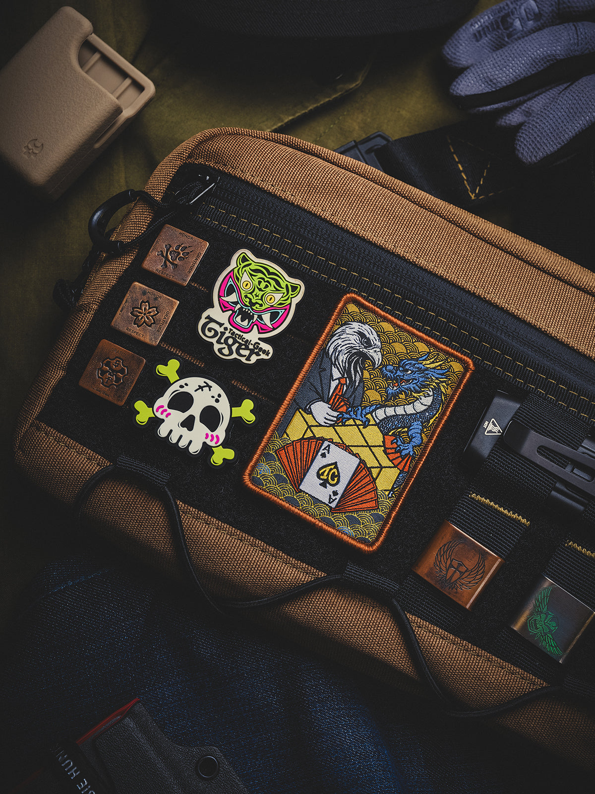 BG20 Patches-Battle