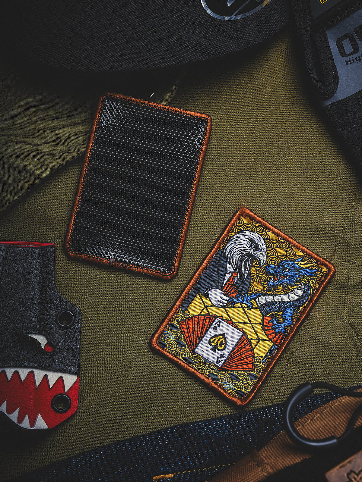 BG20 Patches-Battle