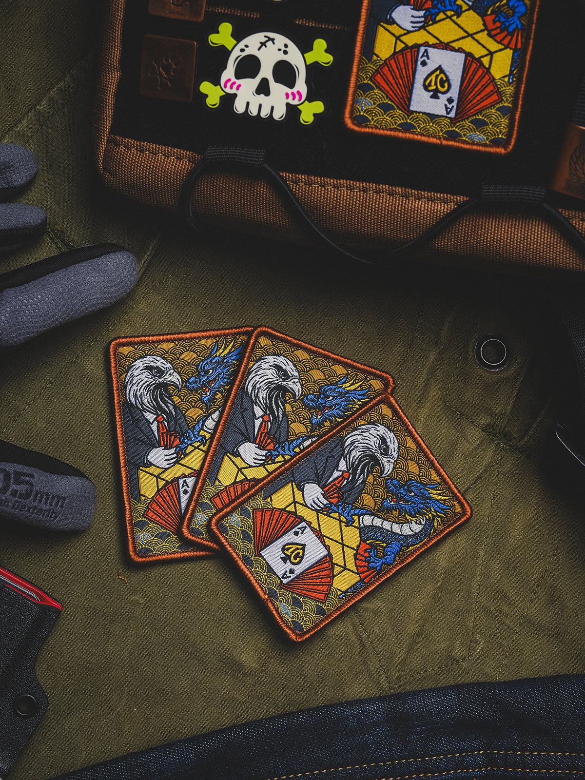 BG20 Patches-Battle