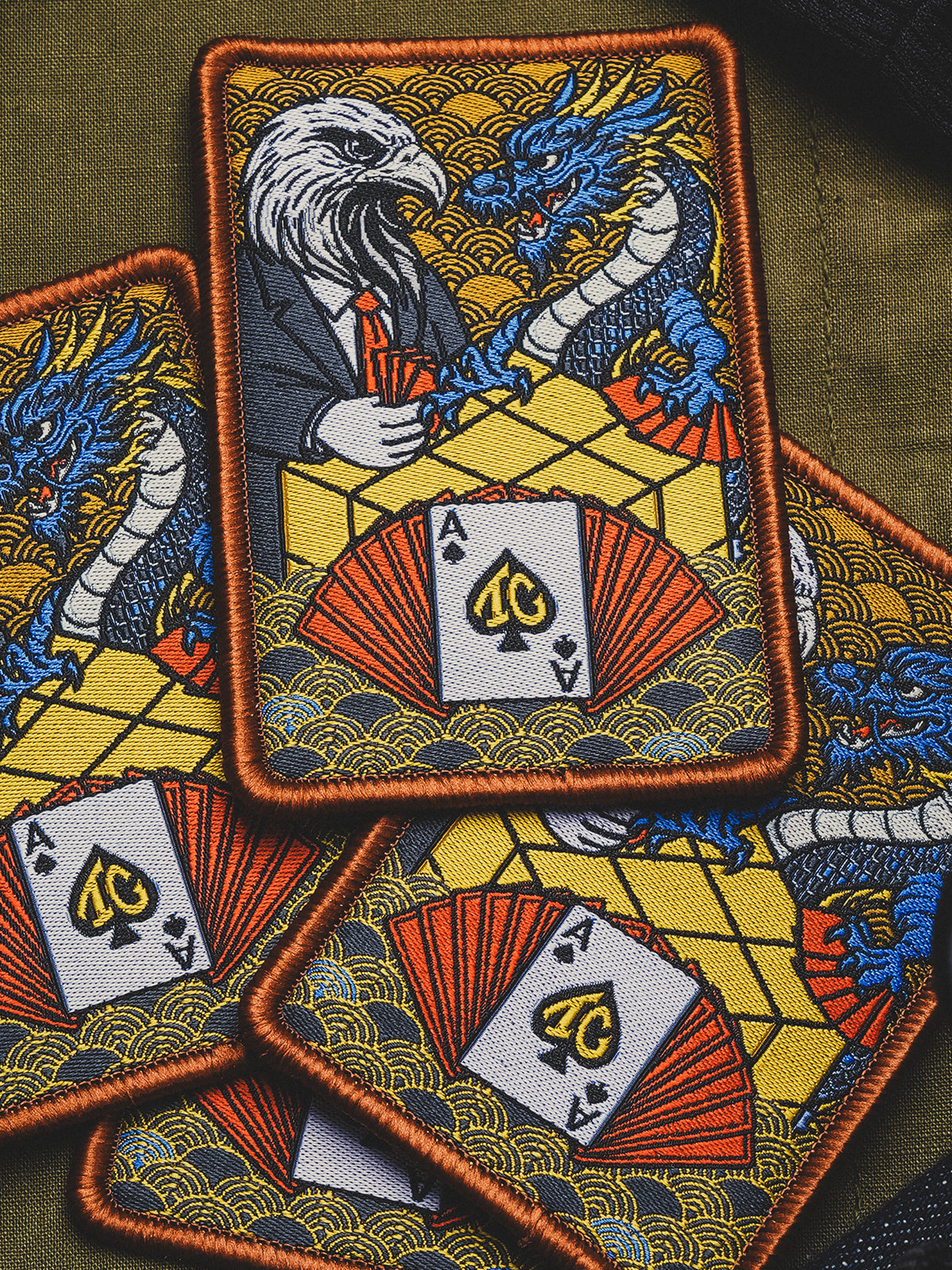 BG20 Patches-Battle