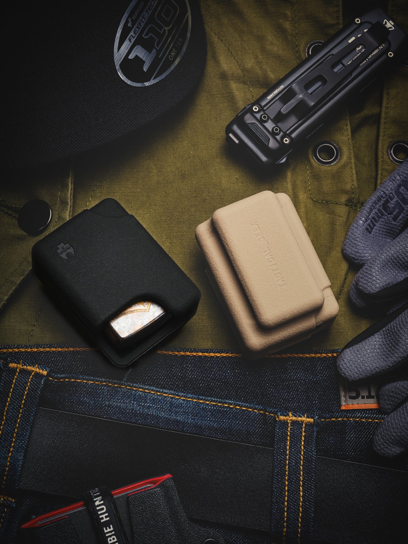 TX11 Zippo Lighter/ WUBEN G5 Flashlight Sheath