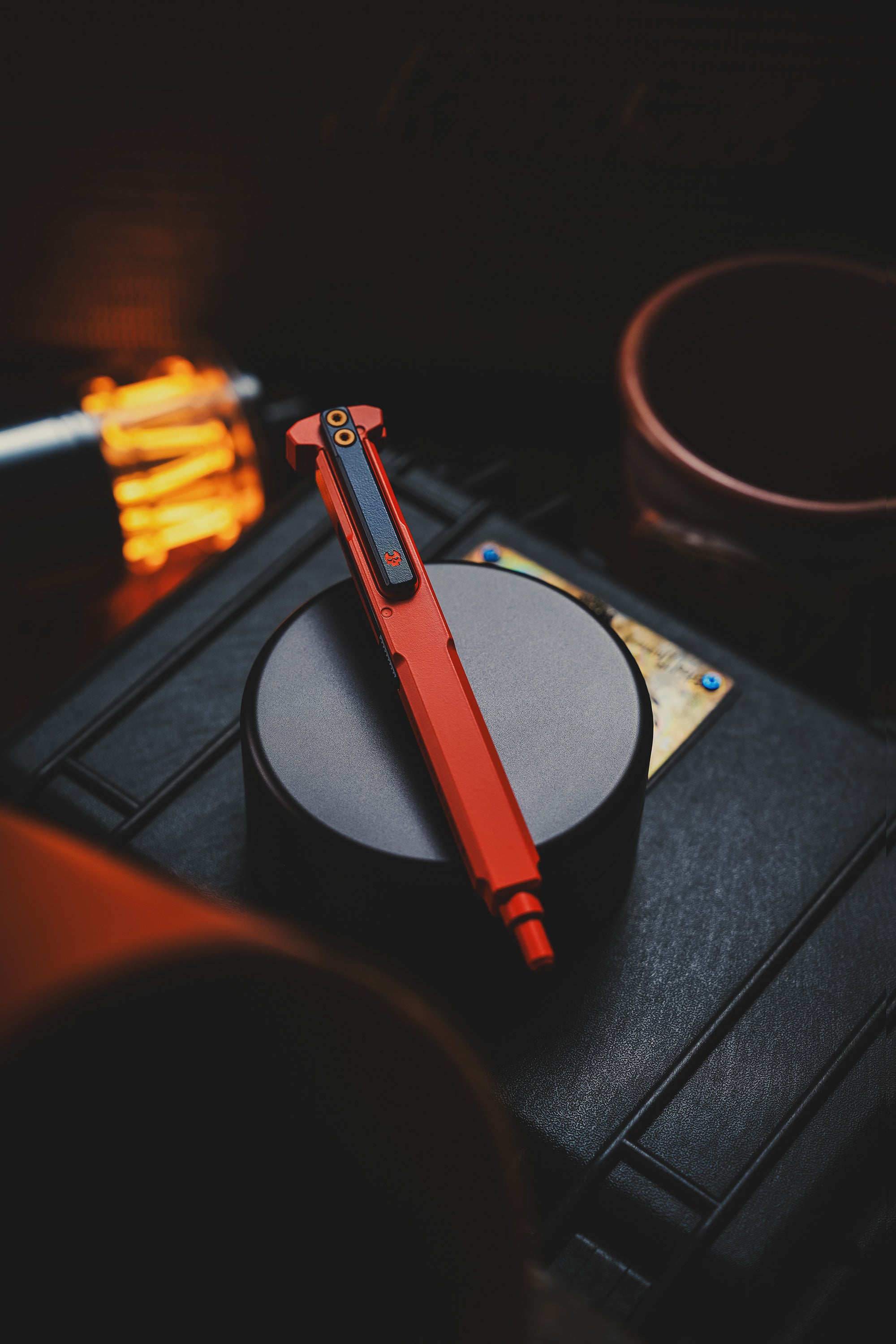 TActuator12 Limited Edition Tactical Pen(Lava Orange)