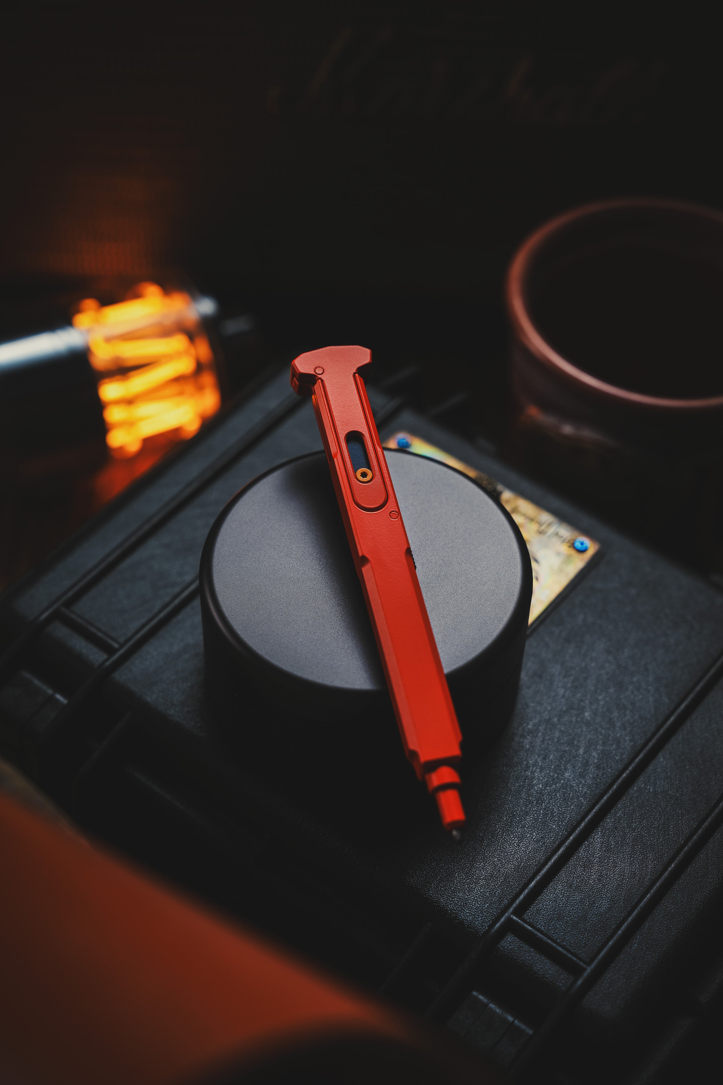 TActuator12 Limited Edition Tactical Pen(Lava Orange)