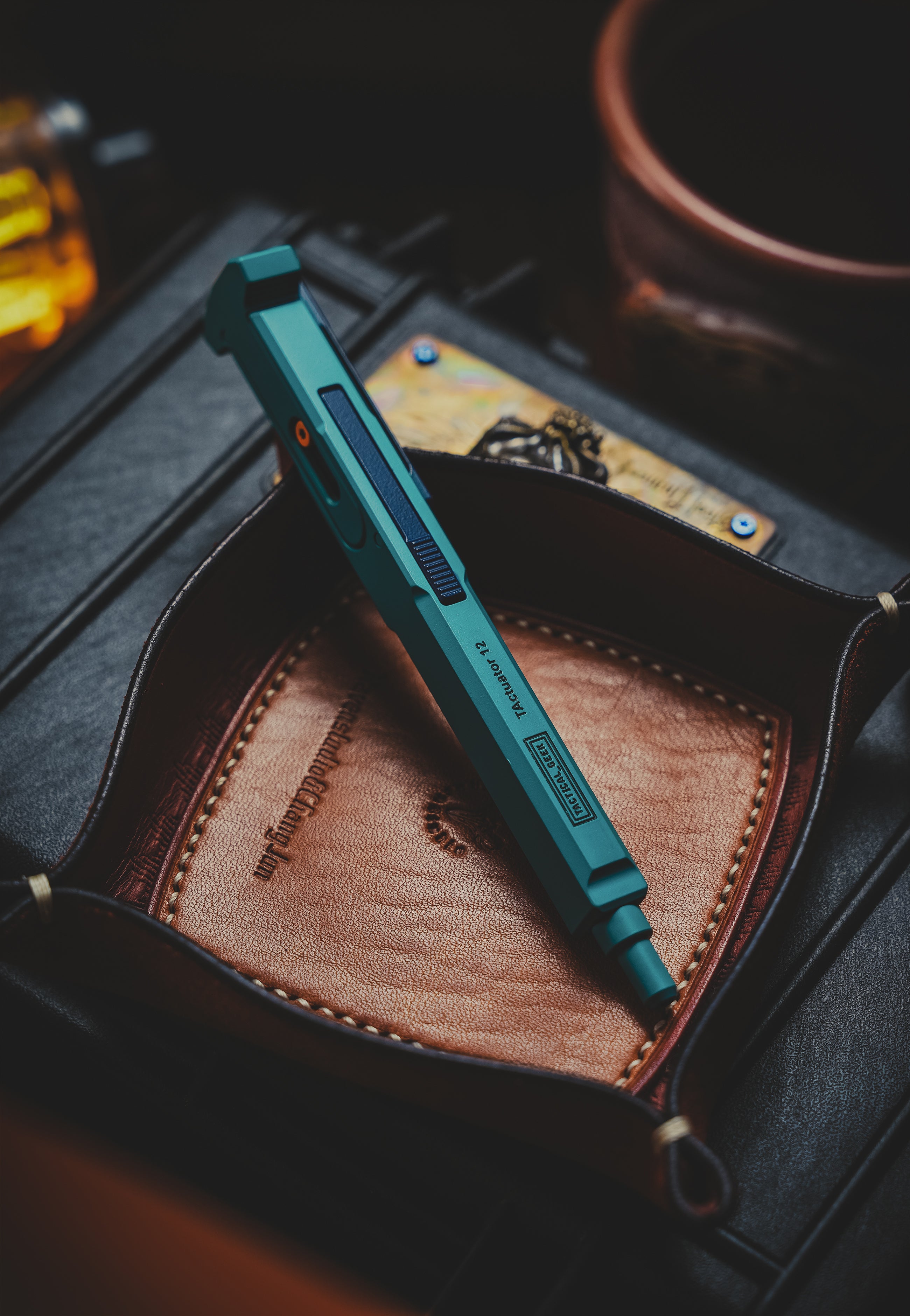 TActuator12 Limited Edition Tactical Pen(Deep Space Blue)