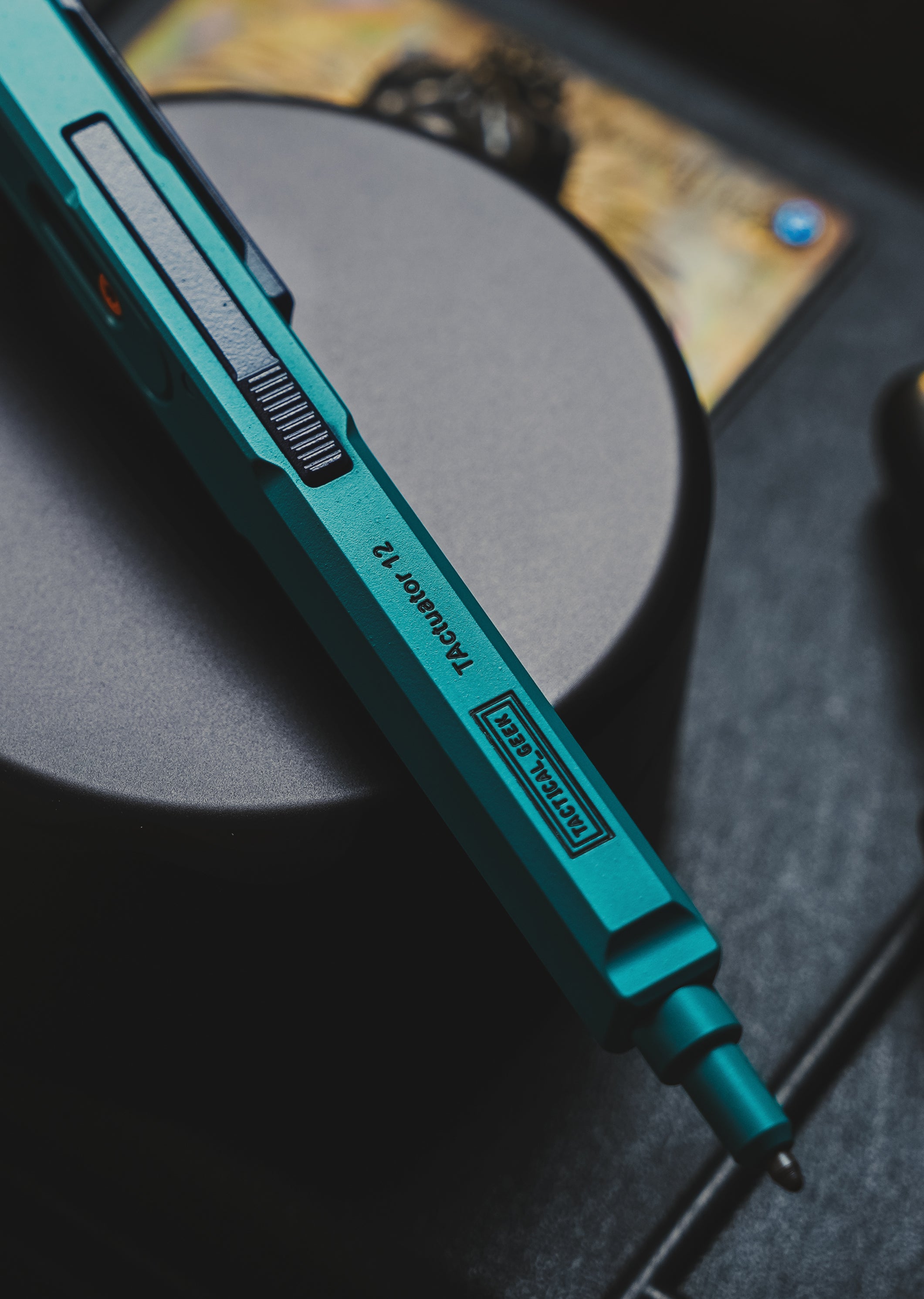 TActuator12 Limited Edition Tactical Pen(Deep Space Blue)