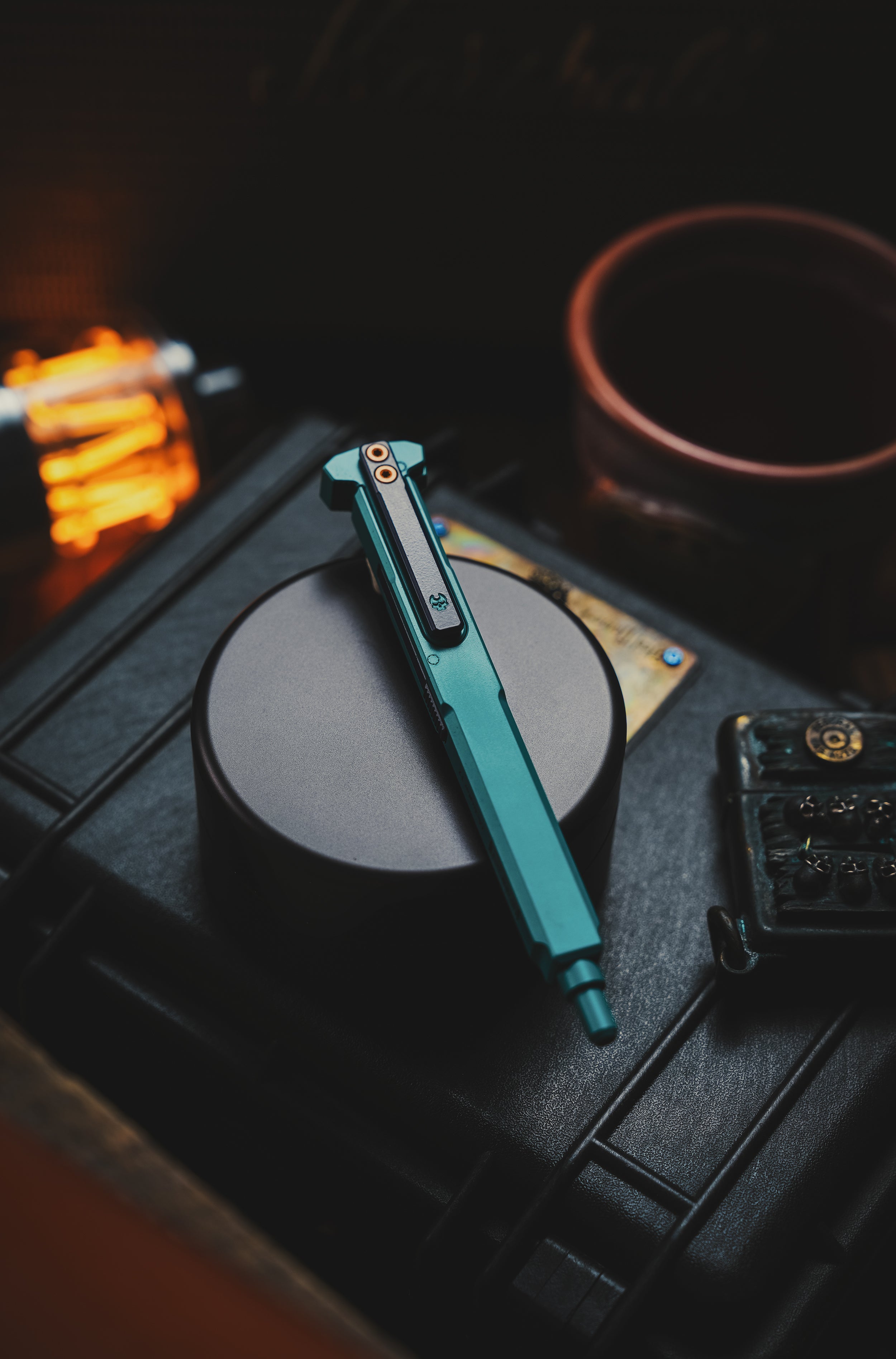 TActuator12 Limited Edition Tactical Pen(Deep Space Blue)