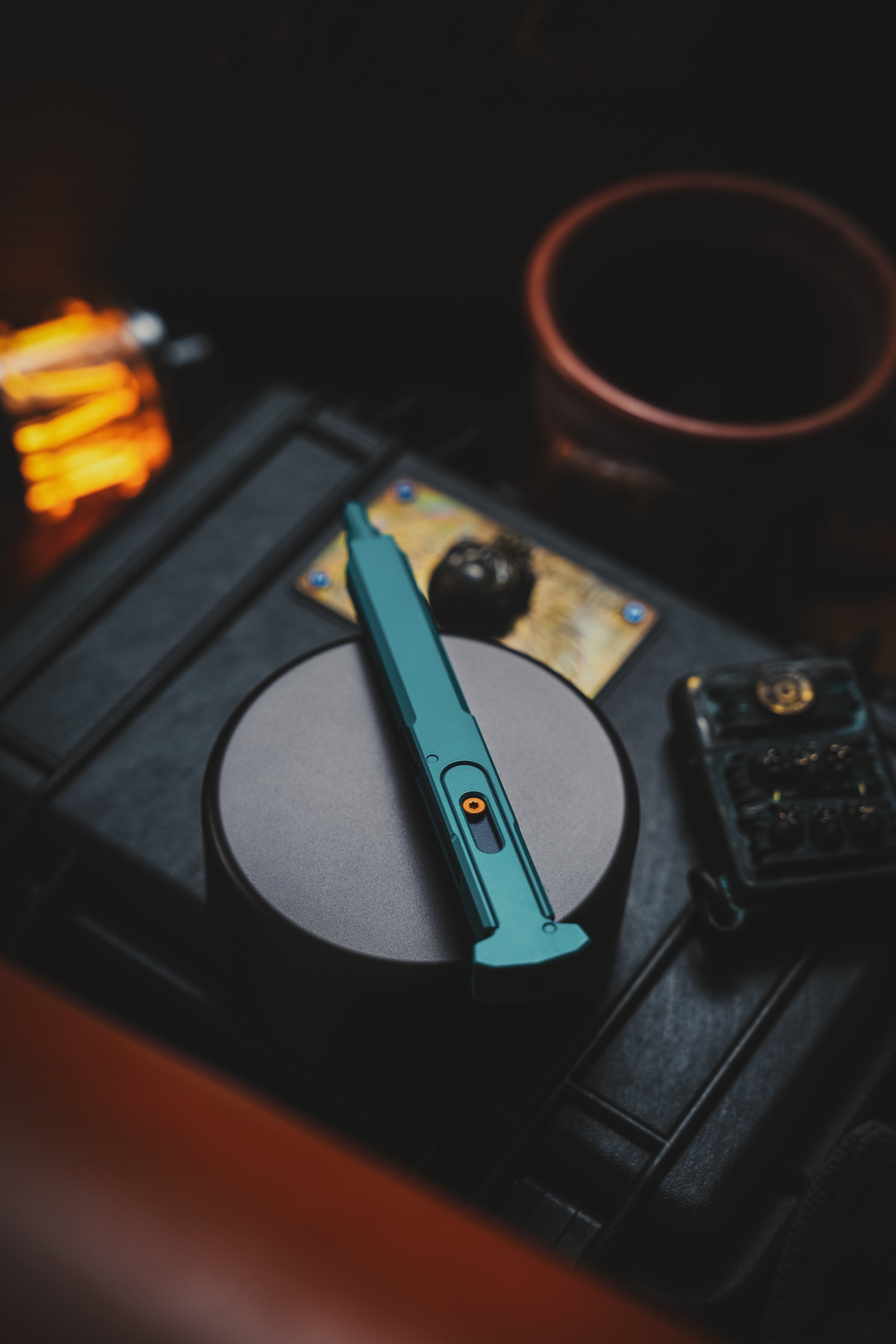 TActuator12 Limited Edition Tactical Pen(Deep Space Blue)