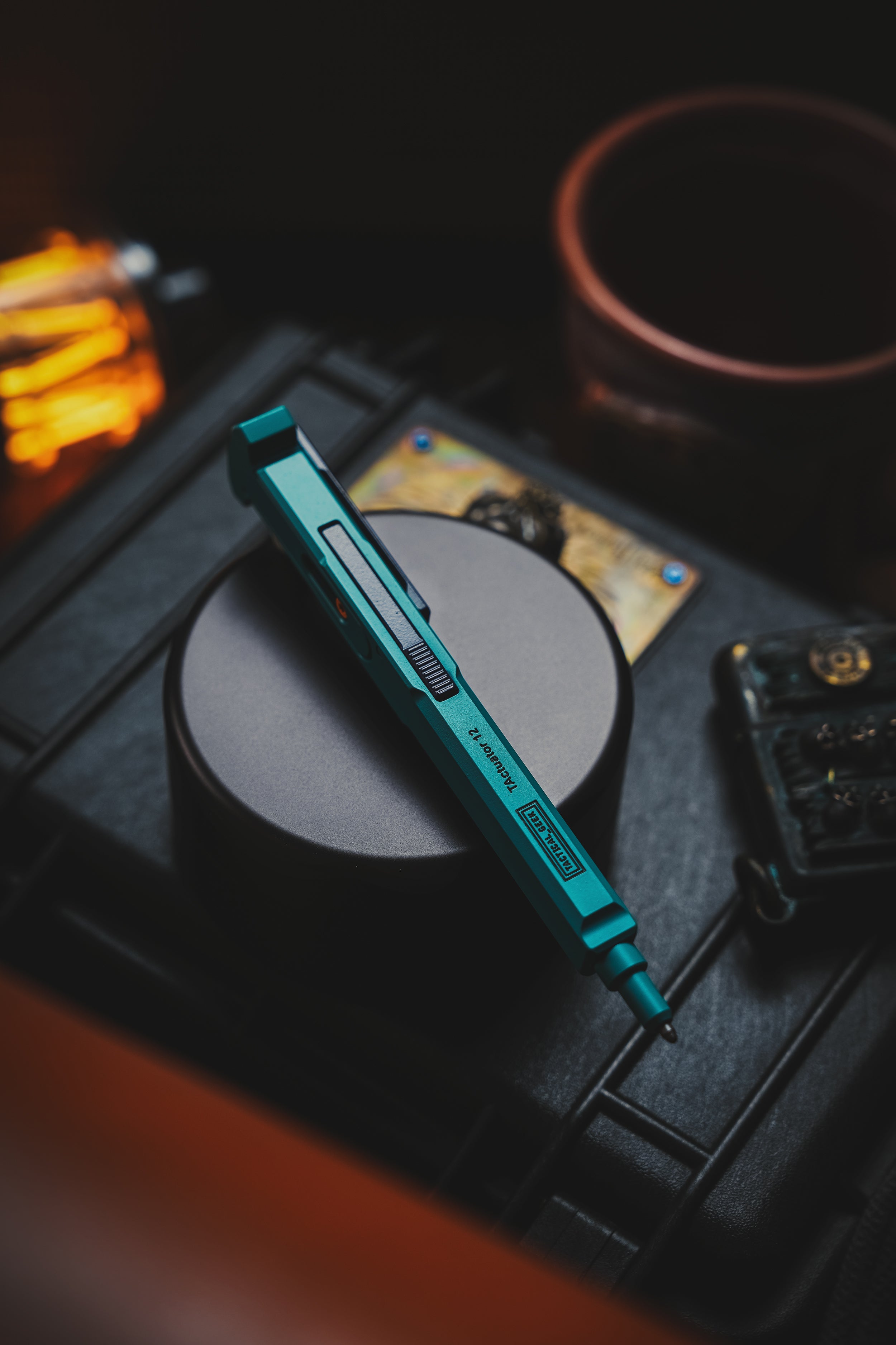 TActuator12 Limited Edition Tactical Pen(Deep Space Blue)
