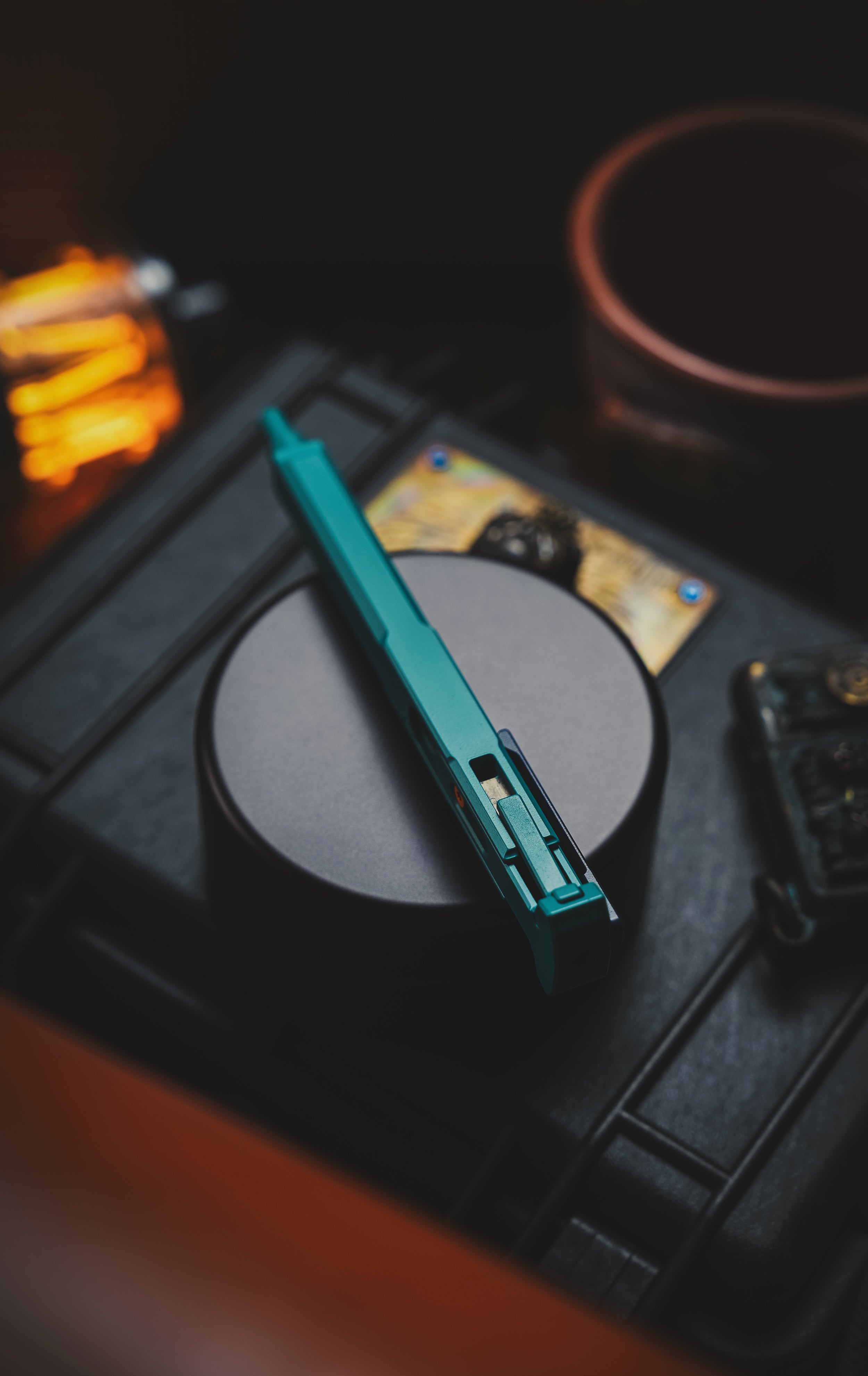 TActuator12 Limited Edition Tactical Pen(Deep Space Blue)