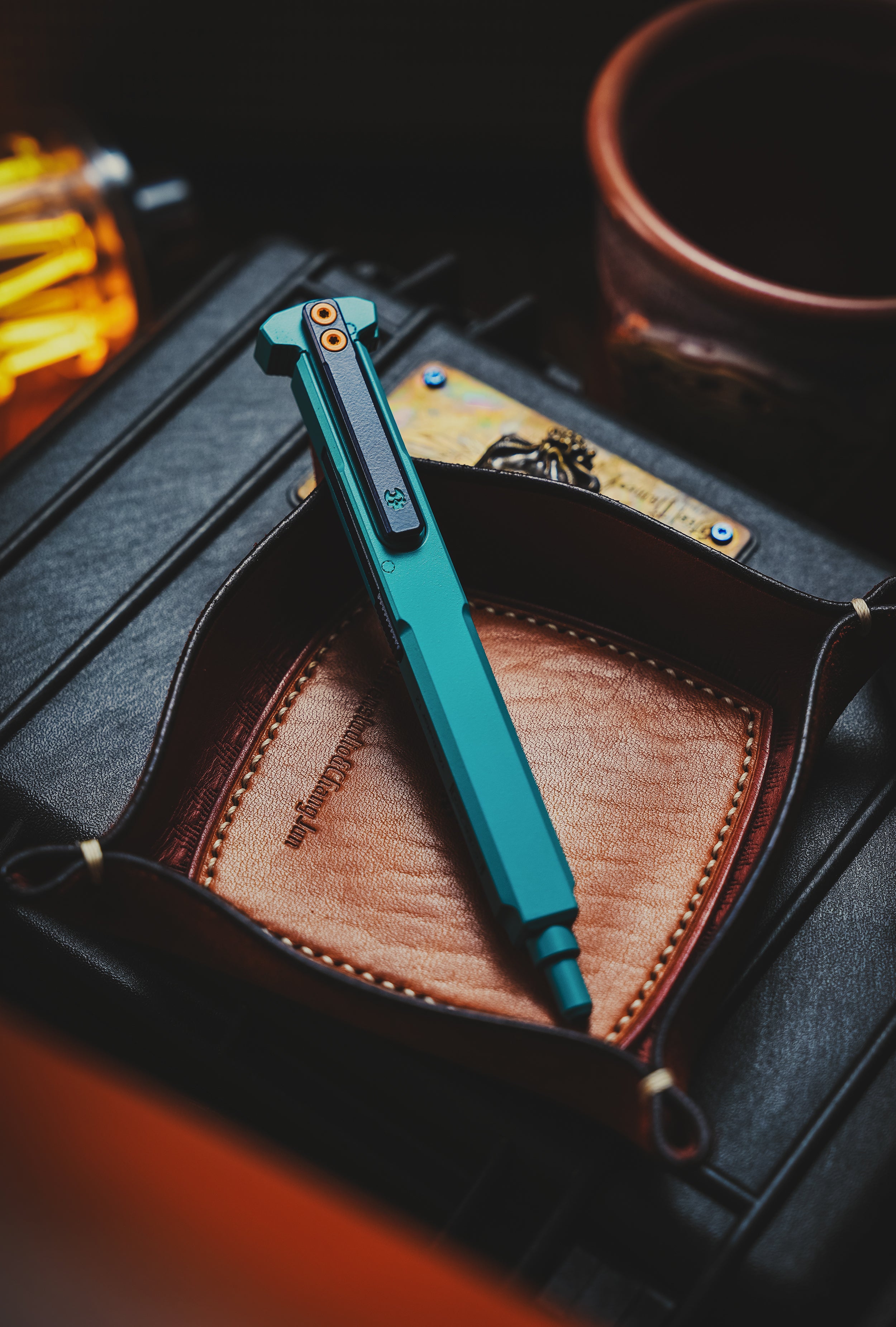 TActuator12 Limited Edition Tactical Pen(Deep Space Blue)