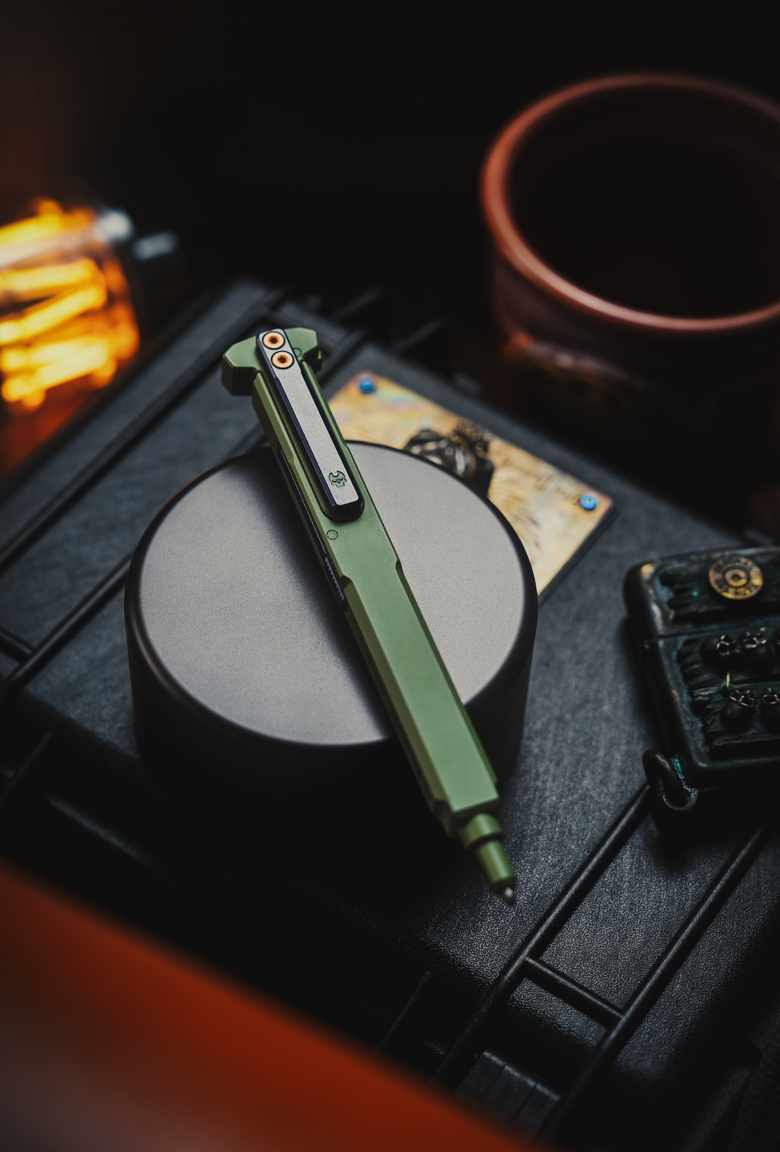 TActuator12 Limited Edition Tactical Pen(Olive Green)
