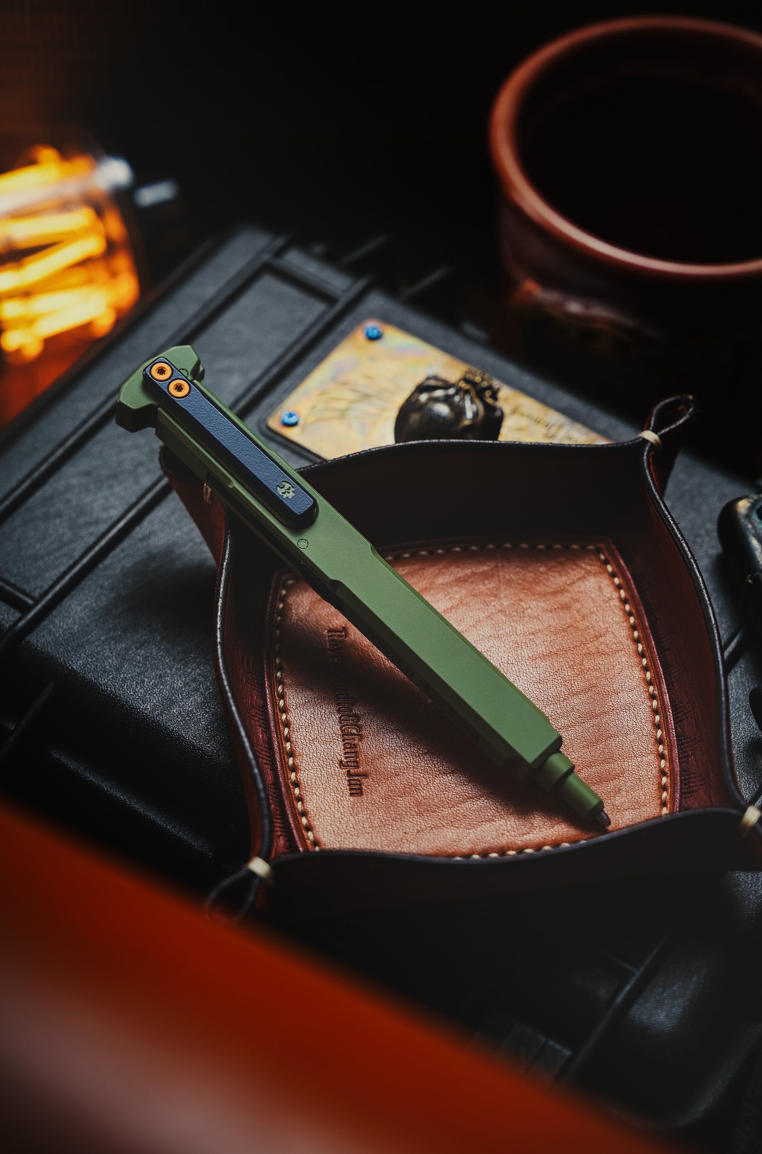 TActuator12 Limited Edition Tactical Pen(Olive Green)
