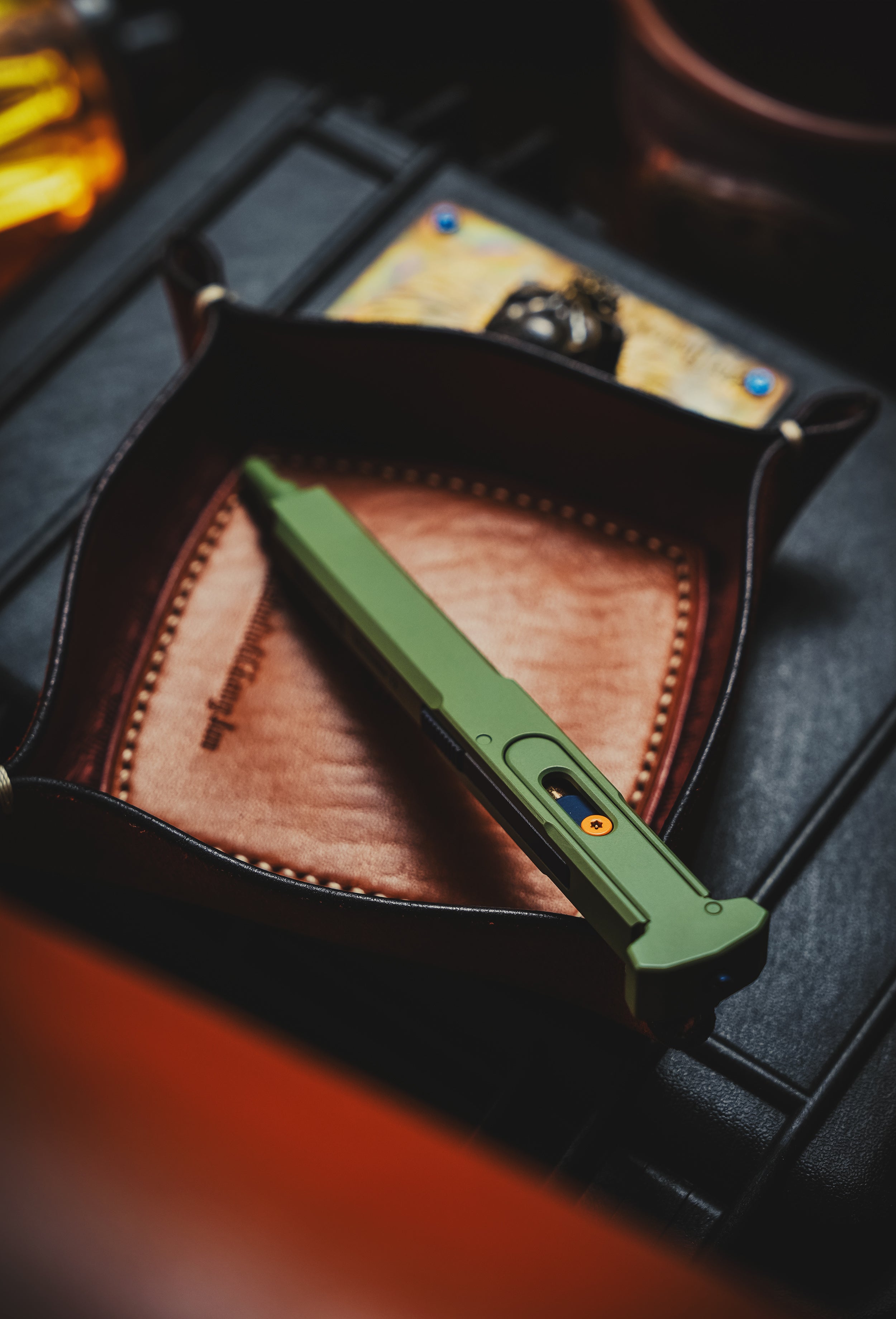 TActuator12 Limited Edition Tactical Pen(Olive Green)
