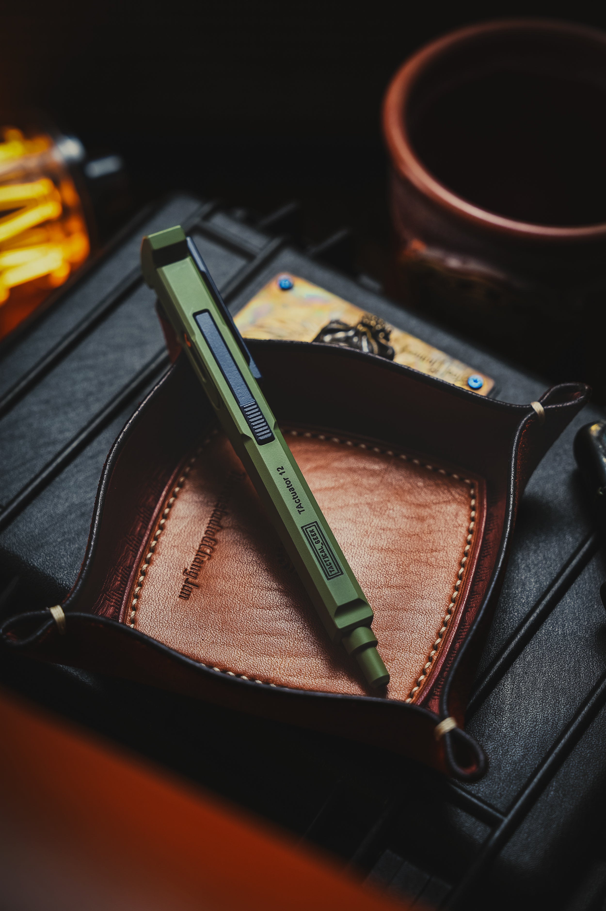TActuator12 Limited Edition Tactical Pen(Olive Green)