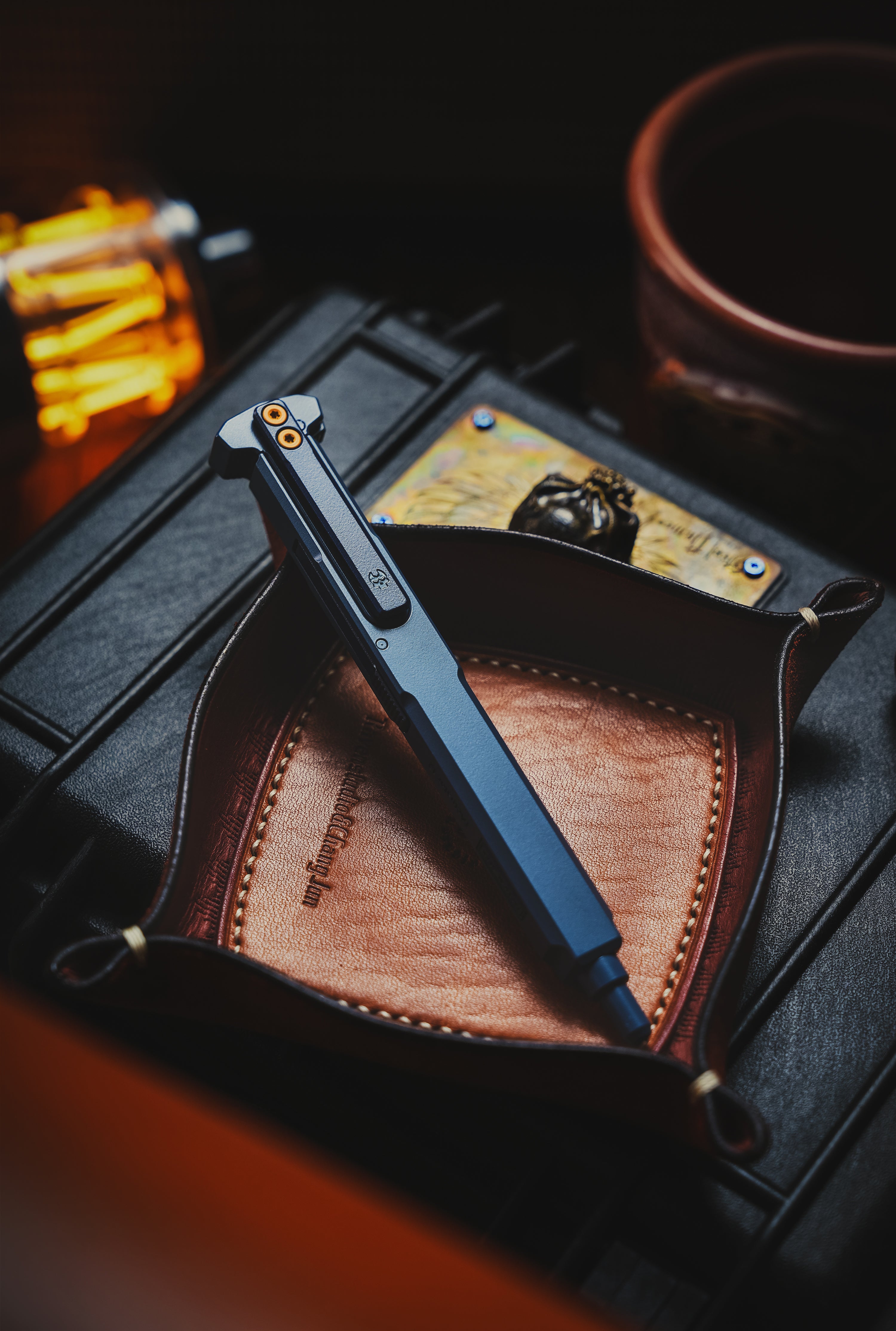 TActuator12 Limited Edition Tactical Pen(Deep Space Grey)