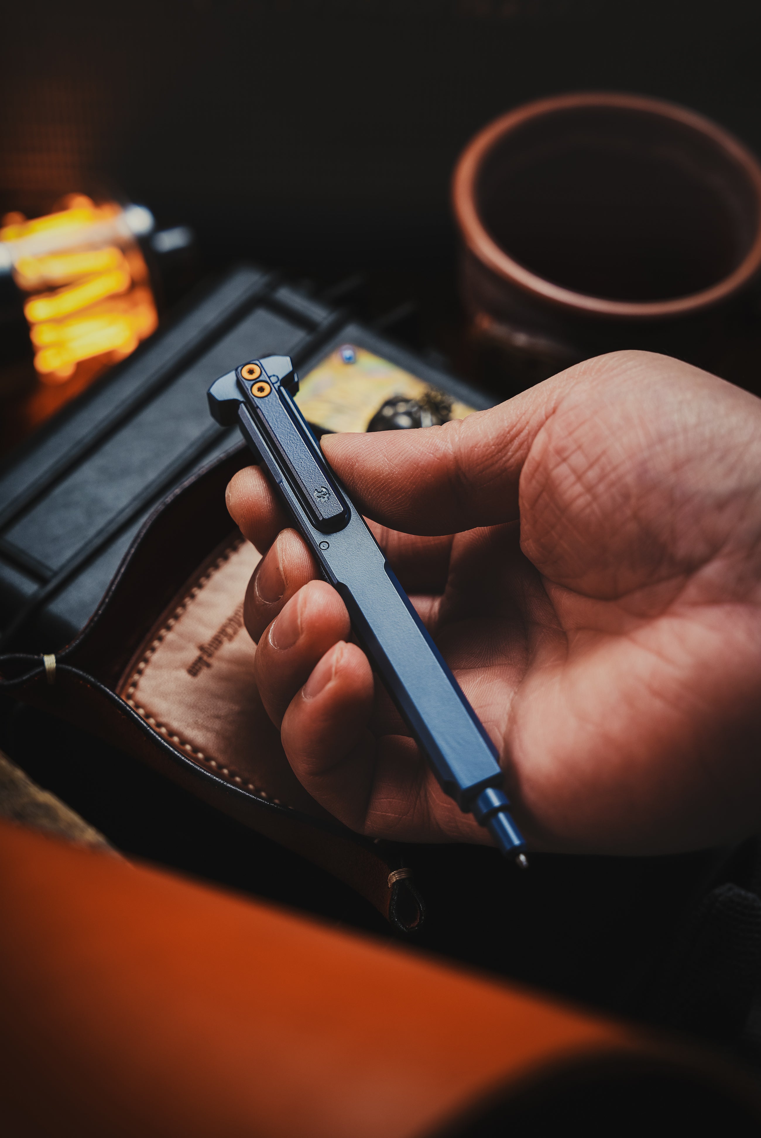 TacticalGeek TActuator12 Limited Edition Tactical Pen(Deep Space Grey)