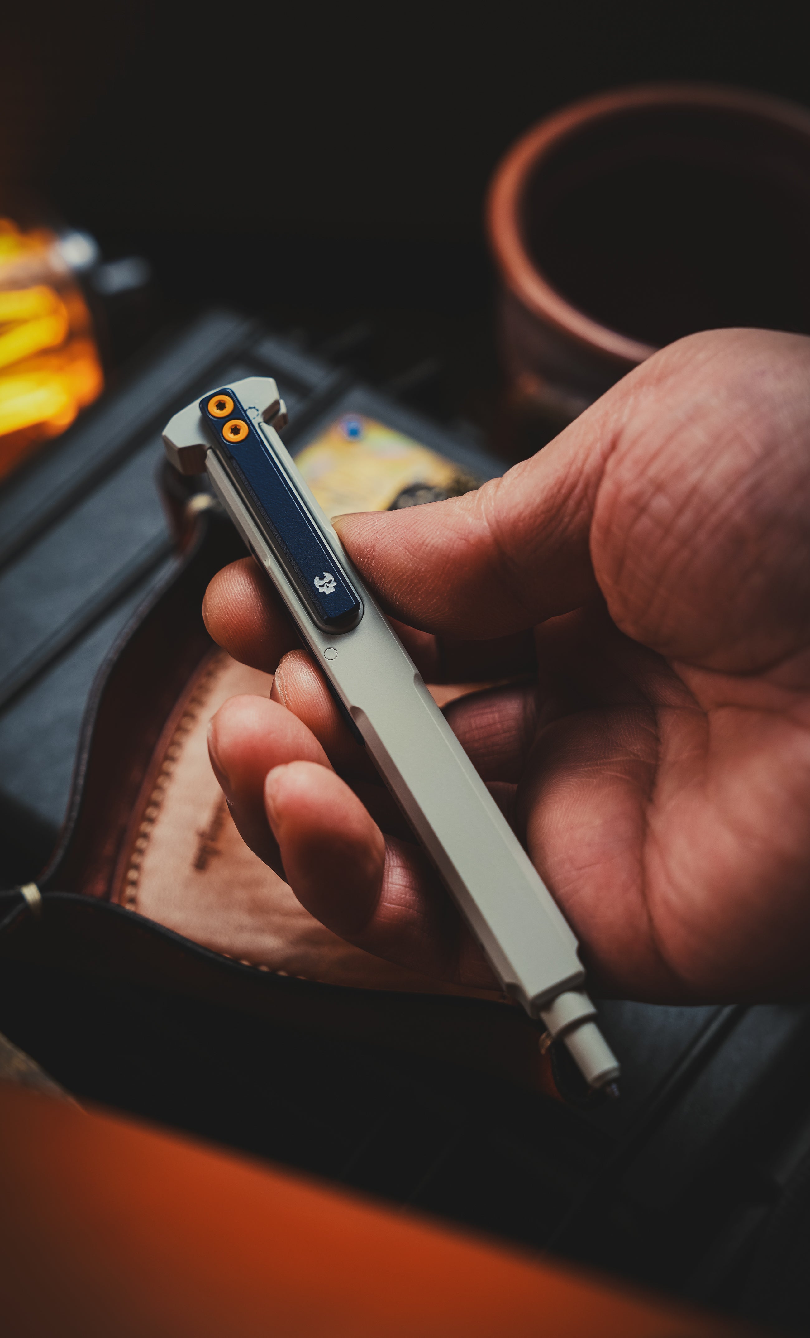 TActuator12 Limited Edition Tactical Pen(Elegant Grey)