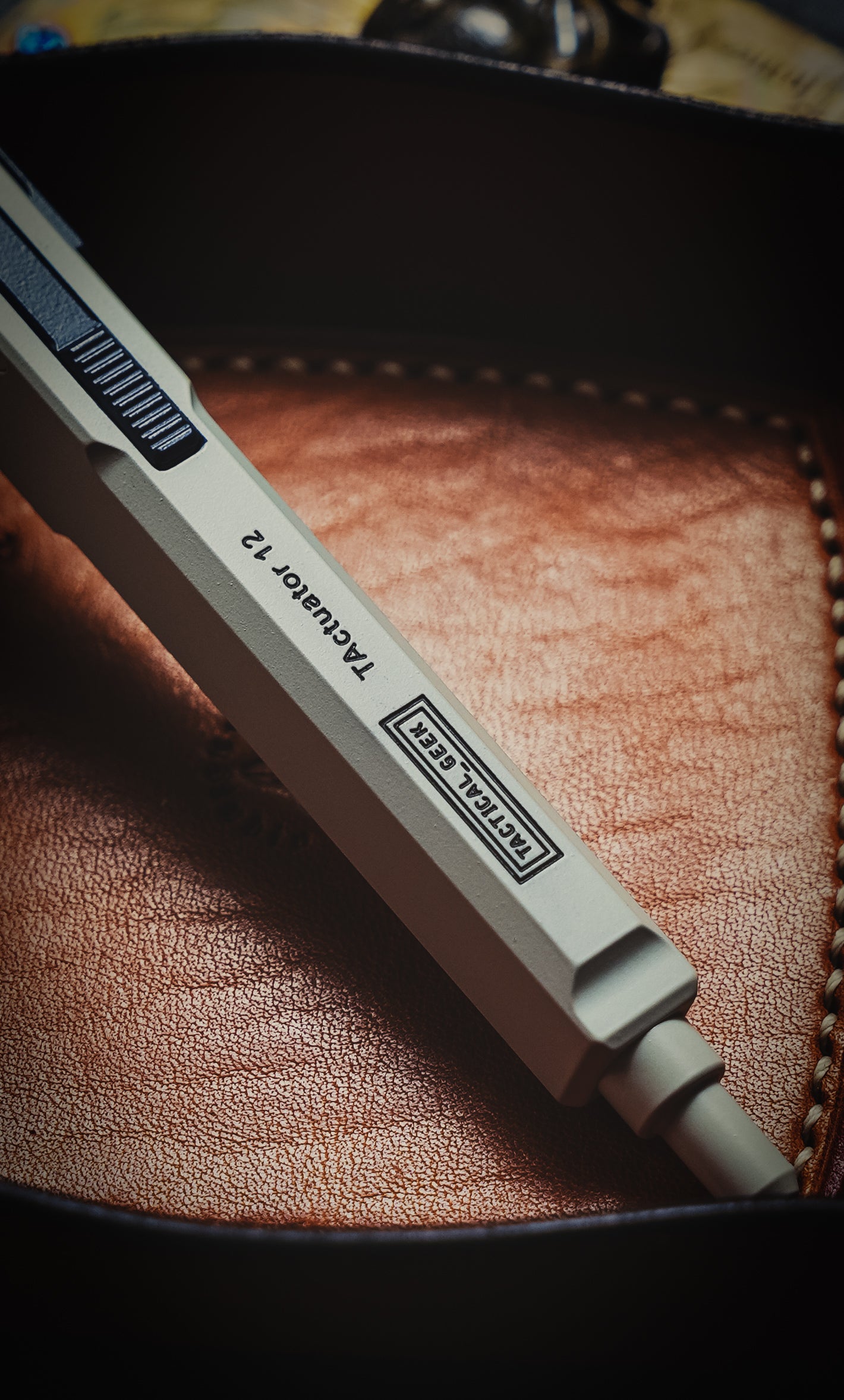 TActuator12 Limited Edition Tactical Pen(Elegant Grey)