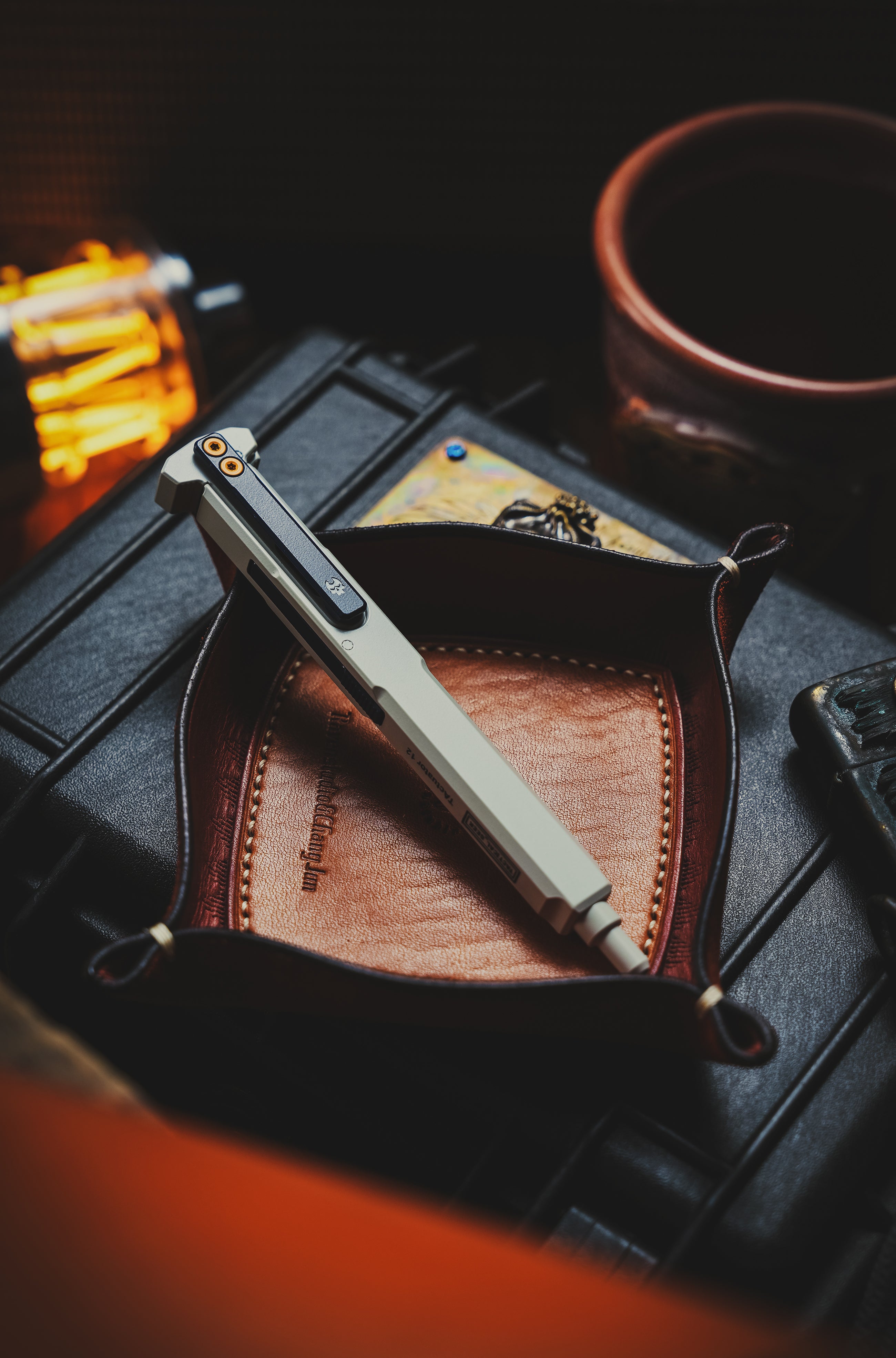 TActuator12 Limited Edition Tactical Pen(Elegant Grey)