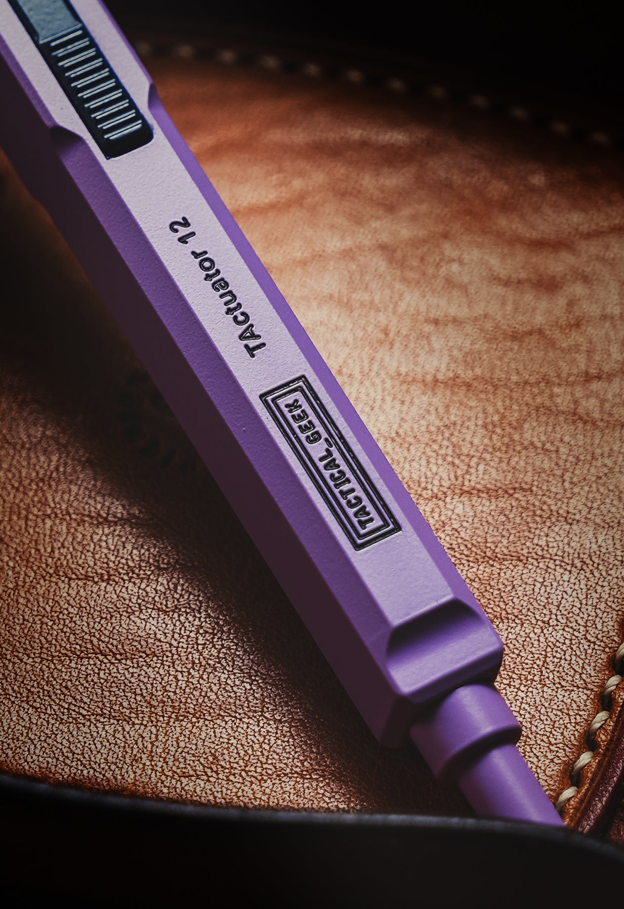 TActuator12 Limited Edition Tactical Pen(Sunset Purple)