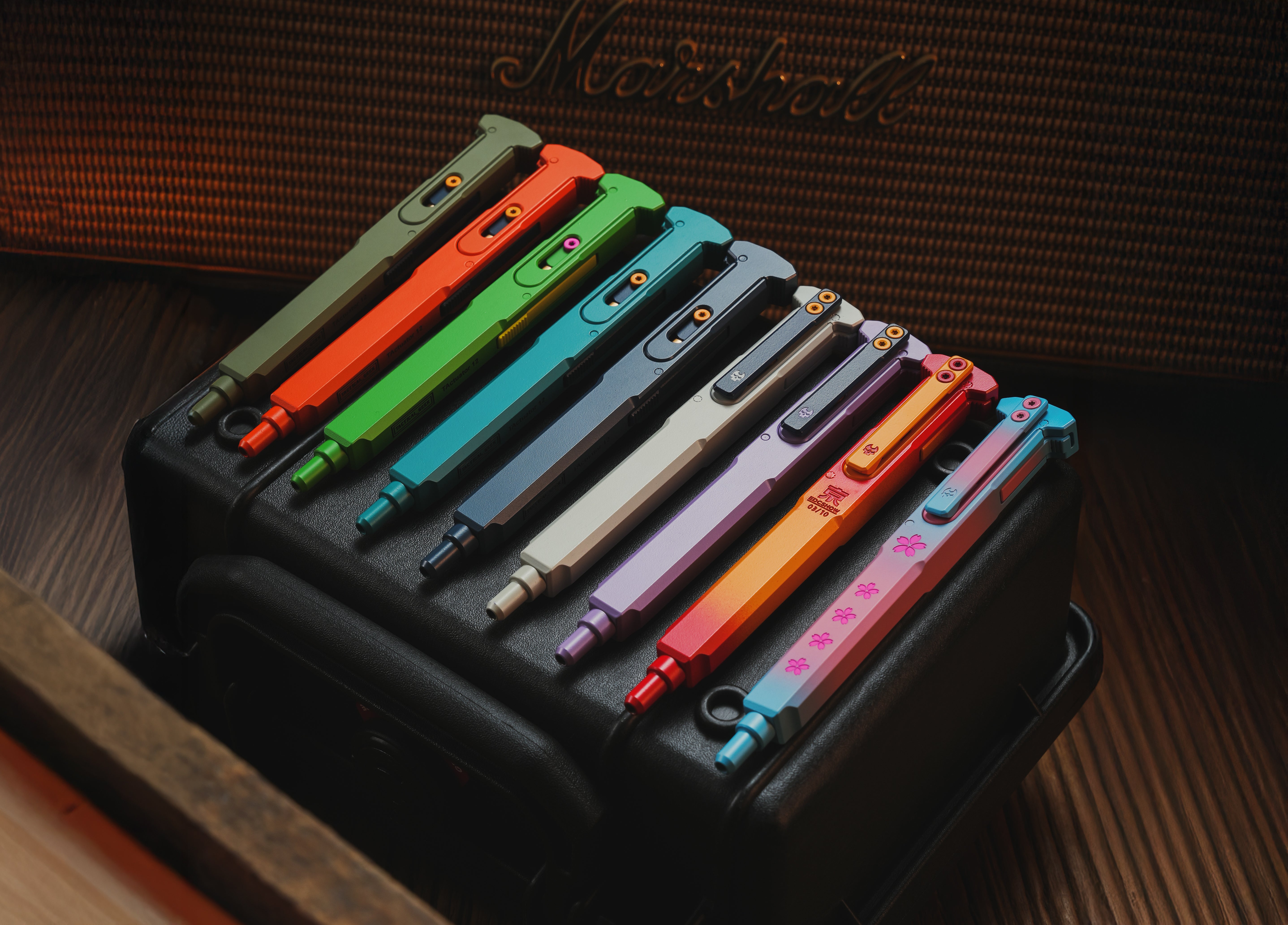 TActuator12 Limited Edition Tactical Pen(Deep Space Grey)