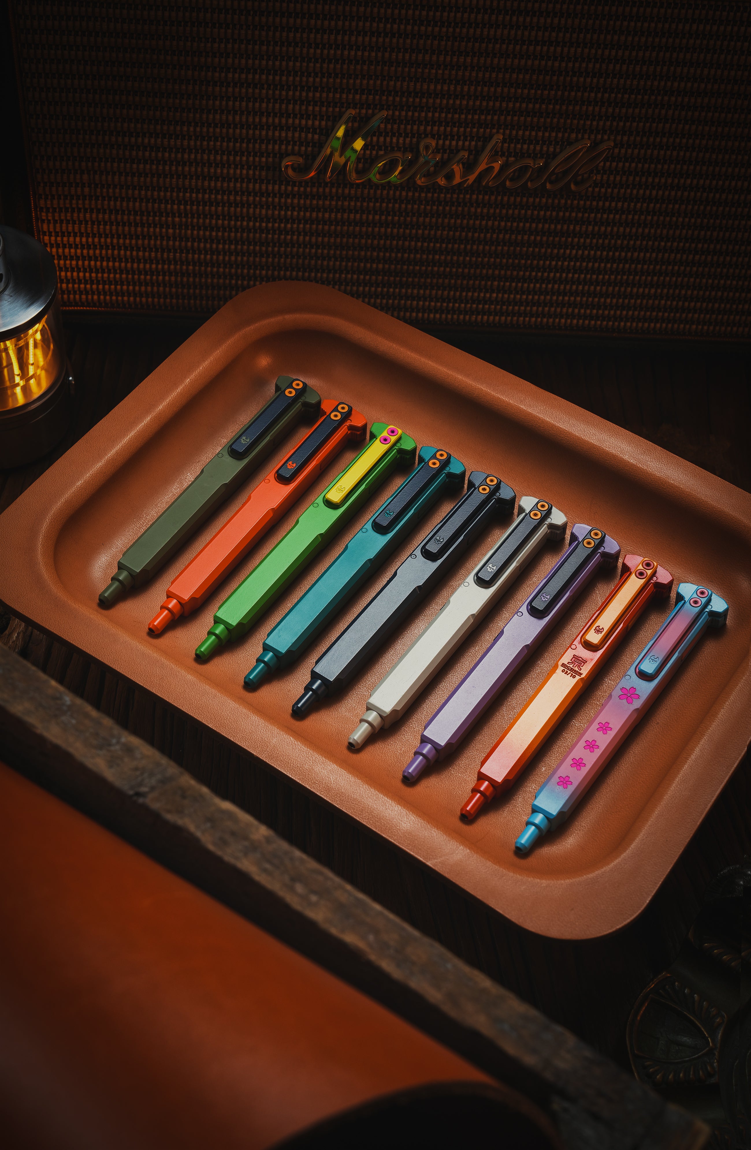 TActuator12 Limited Edition Tactical Pen(Deep Space Grey)