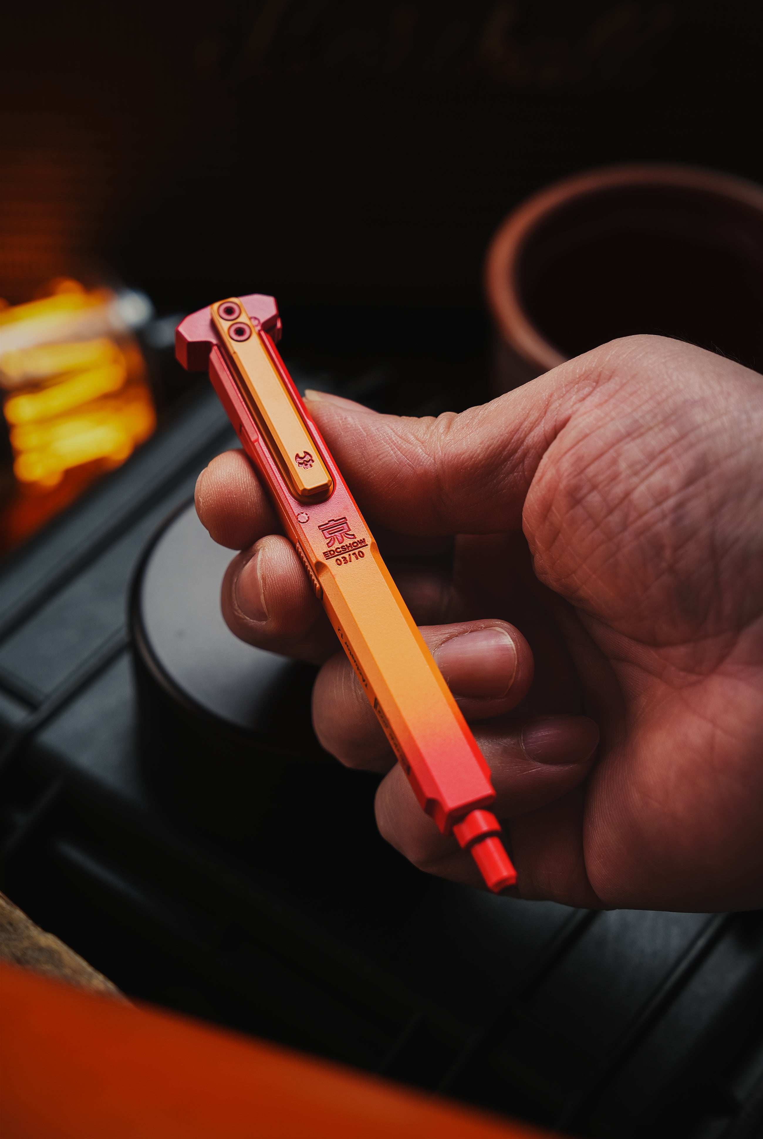 TActuator12 Limited Edition Tactical Pen(Beijing Limited Edition)