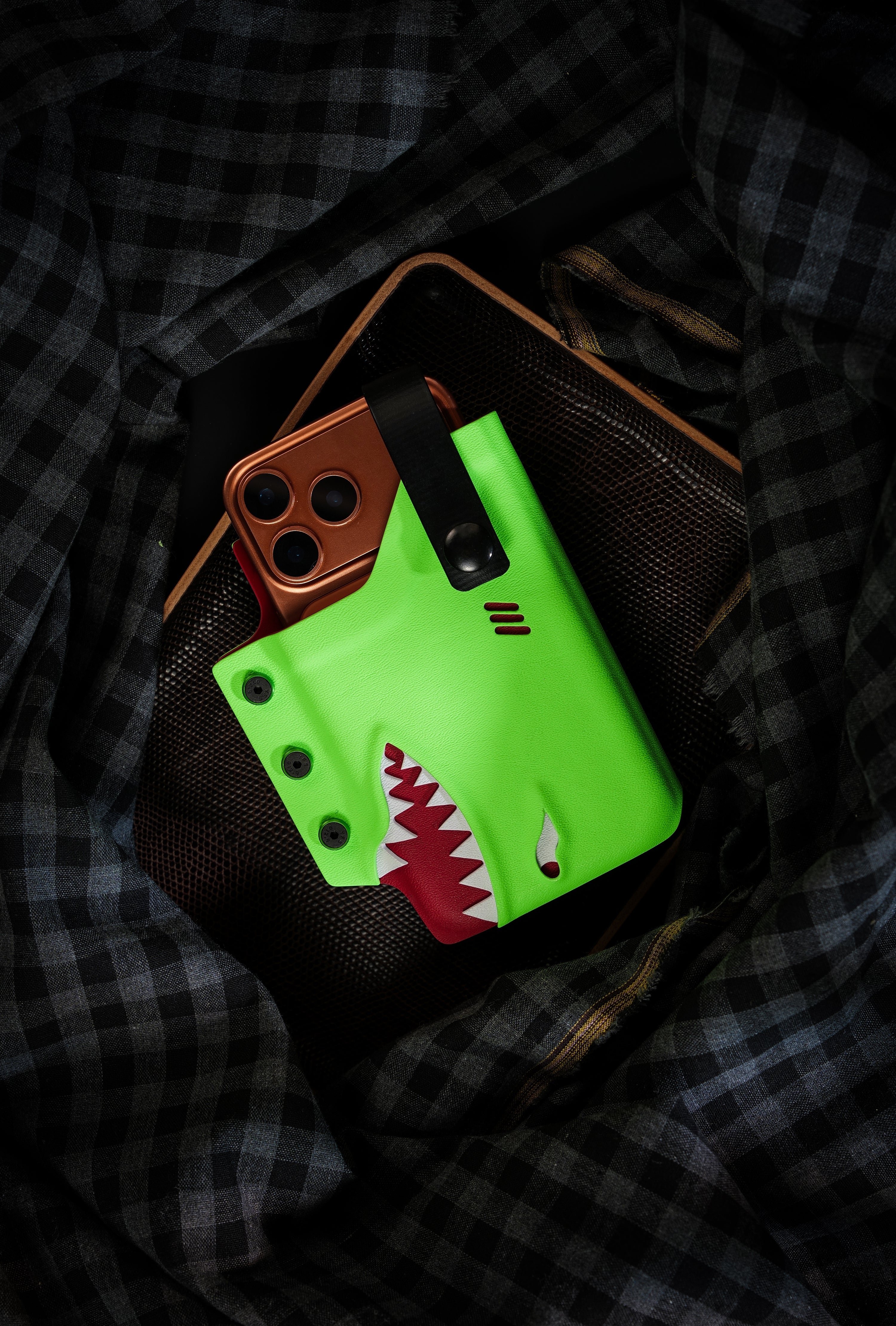 Shark Phone Case for iPhone 17 Pro & iPhone 17 Pro Max (Craftsman Handmade, ships in 60 days)