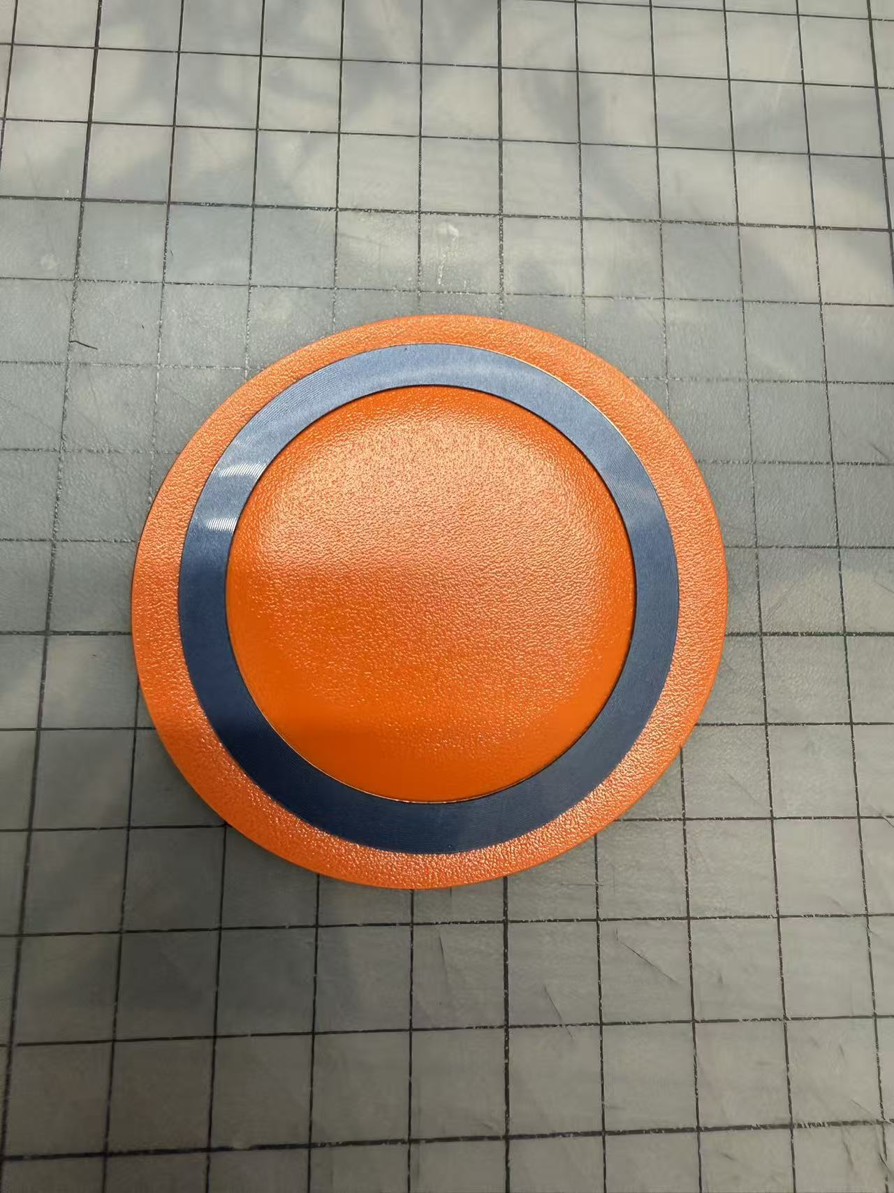 Kydex Horror Jack-O'-Lantern Strong Magnet Badge for Magsafe Phone (Craftsman Handmade,Only One Available)