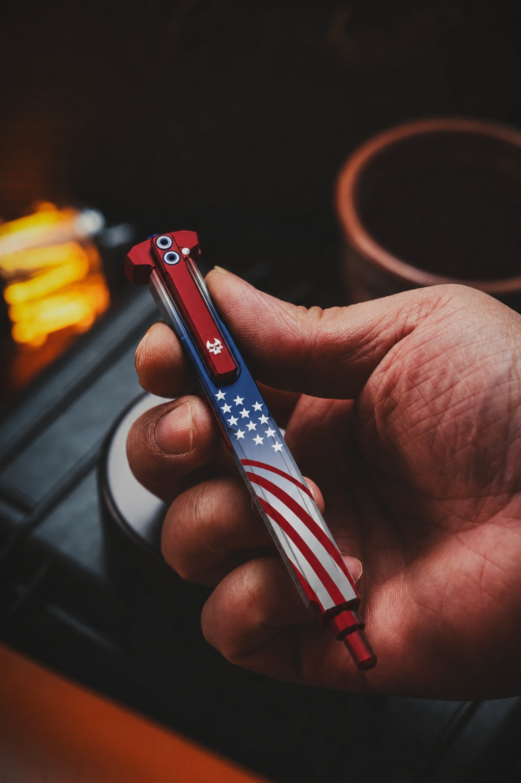 TActuator12 Tactical Pen - "Old Glory" 4th of July Limited Edition (Ships within 30 Days)