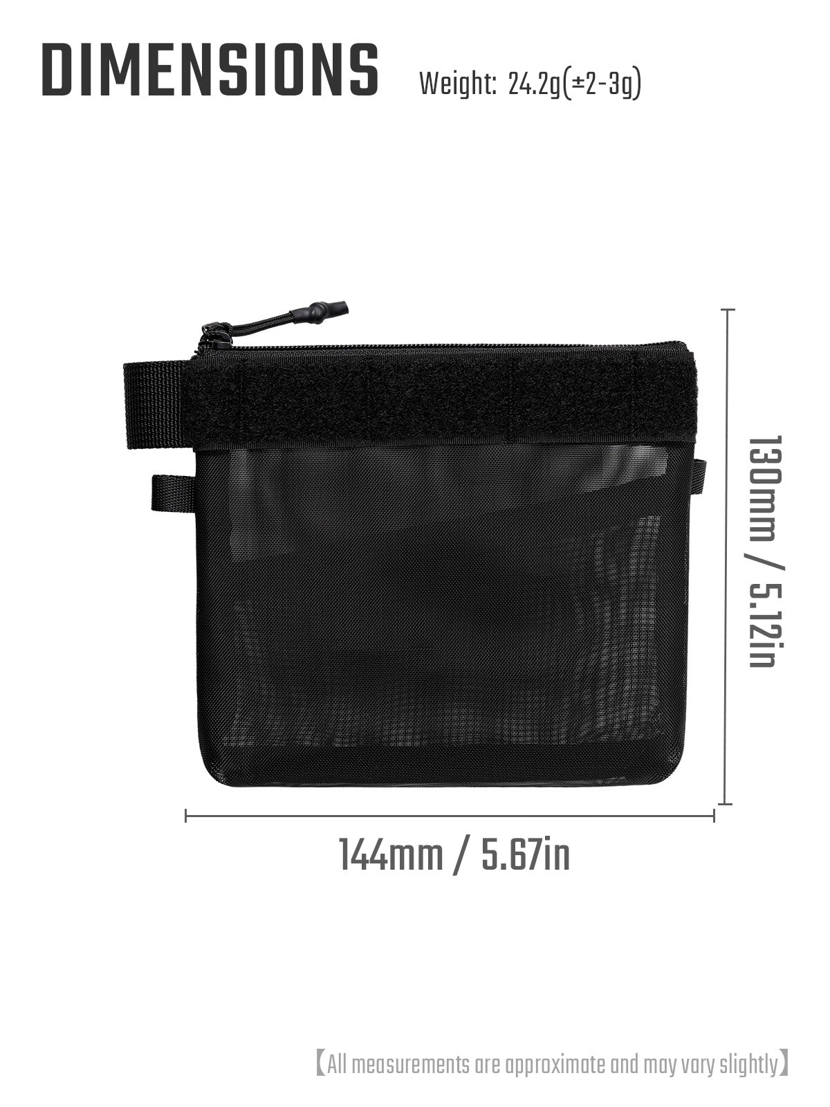 Storage A19 EDC Organization Bag
