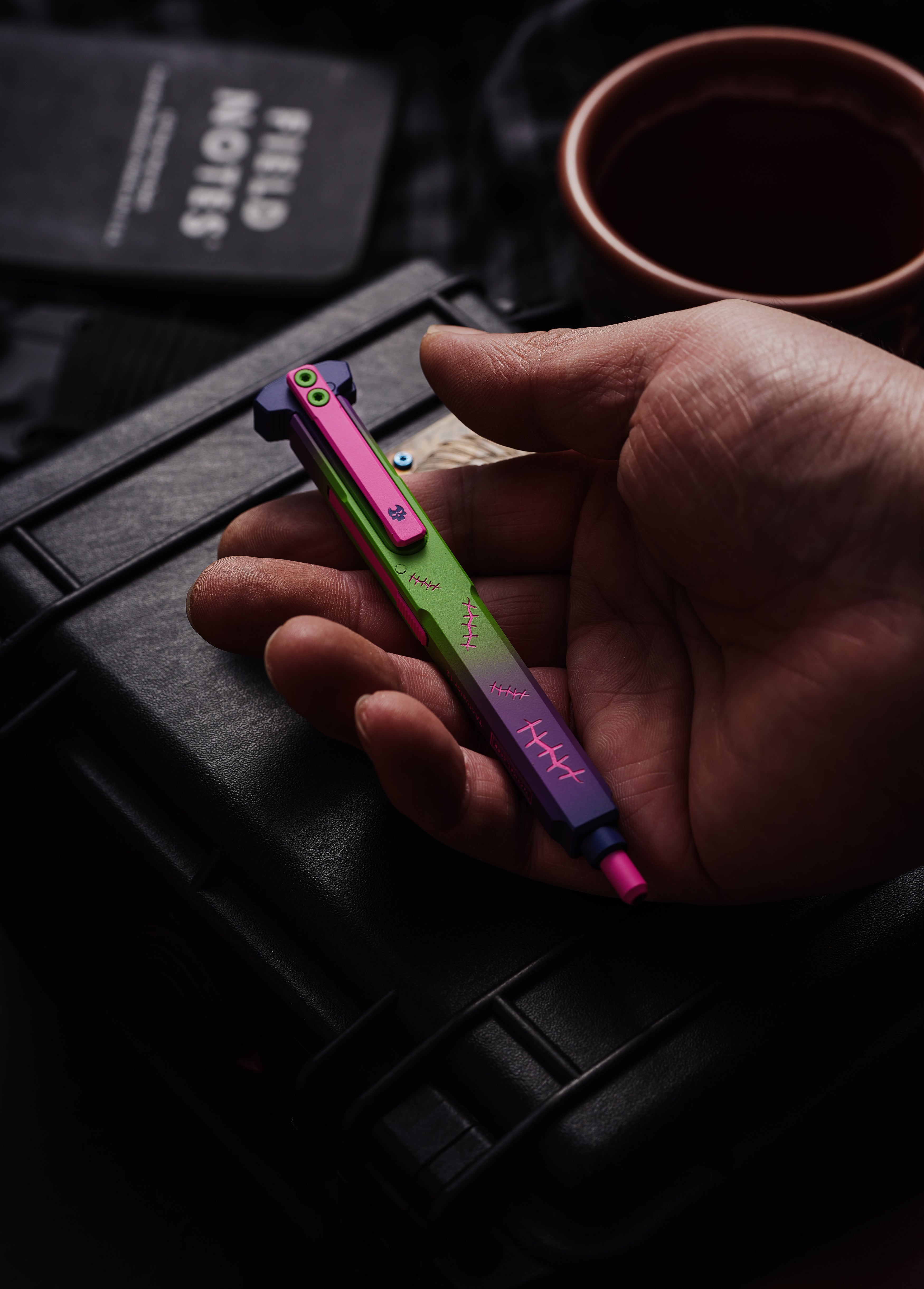 TActuator12 Devil’s Touch Limited Edition Tactical Pen