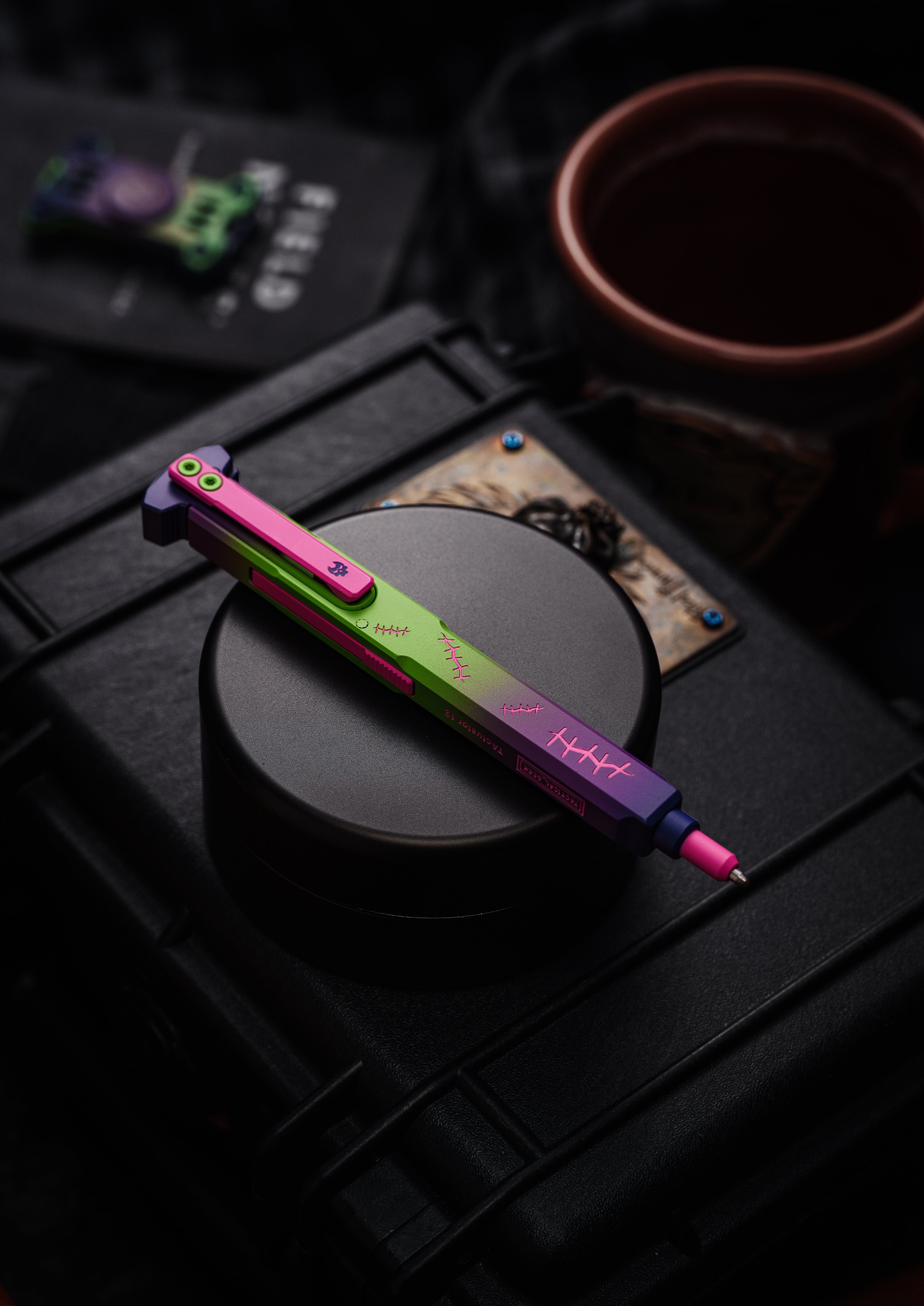 TActuator12 Devil’s Touch Limited Edition Tactical Pen
