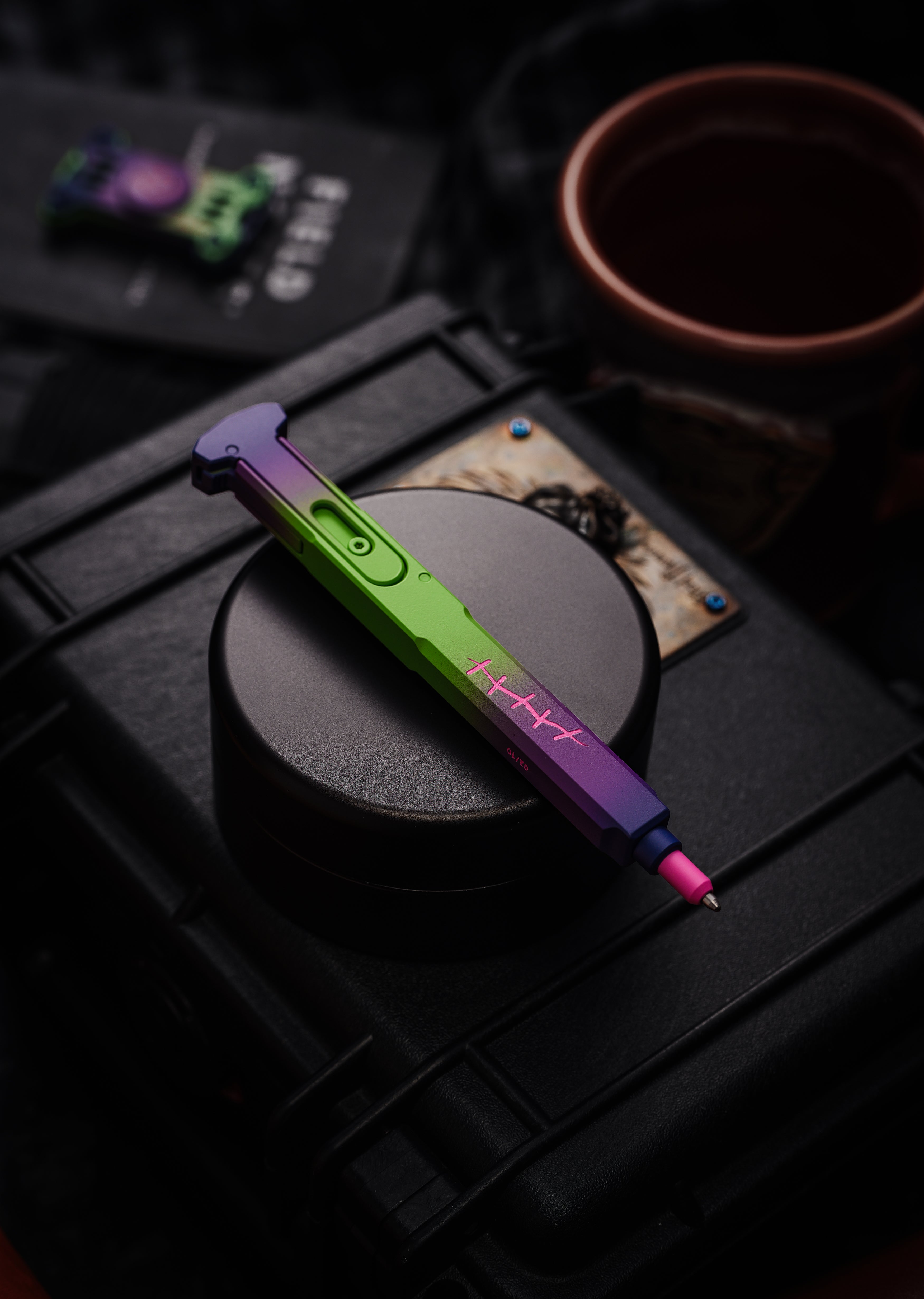 TActuator12 Devil’s Touch Limited Edition Tactical Pen