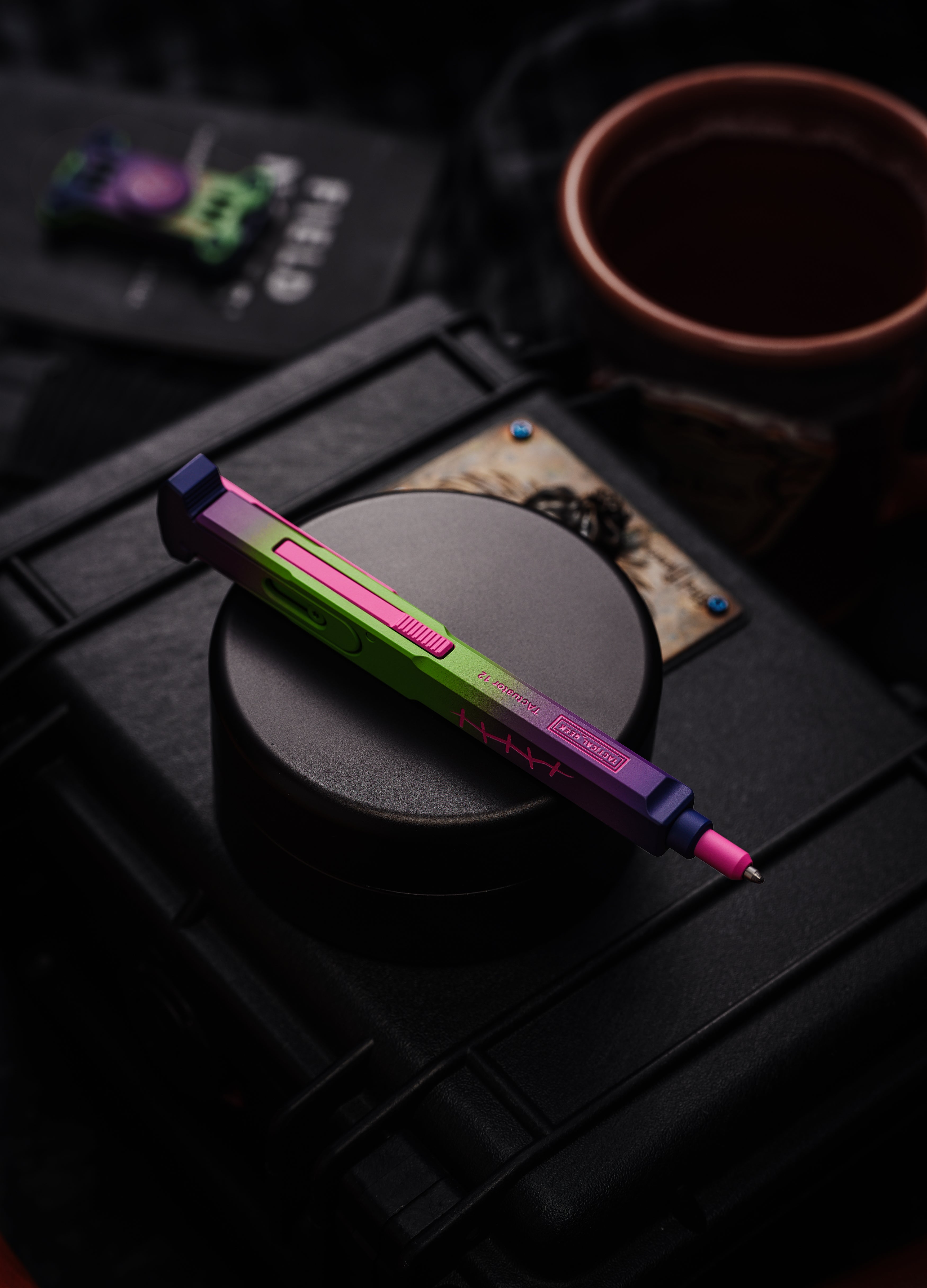 TActuator12 Devil’s Touch Limited Edition Tactical Pen