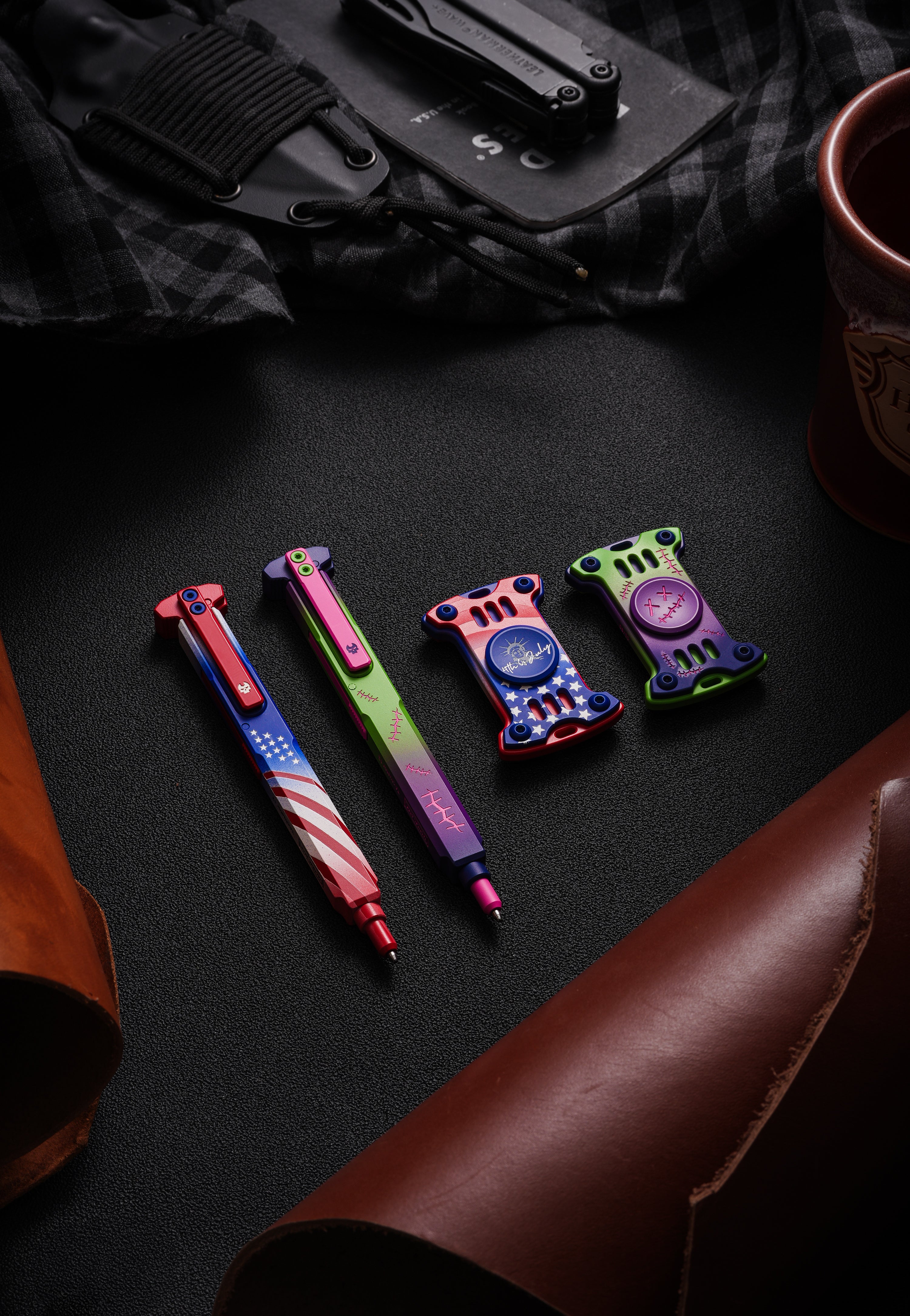 TActuator12 Devil’s Touch Limited Edition Tactical Pen