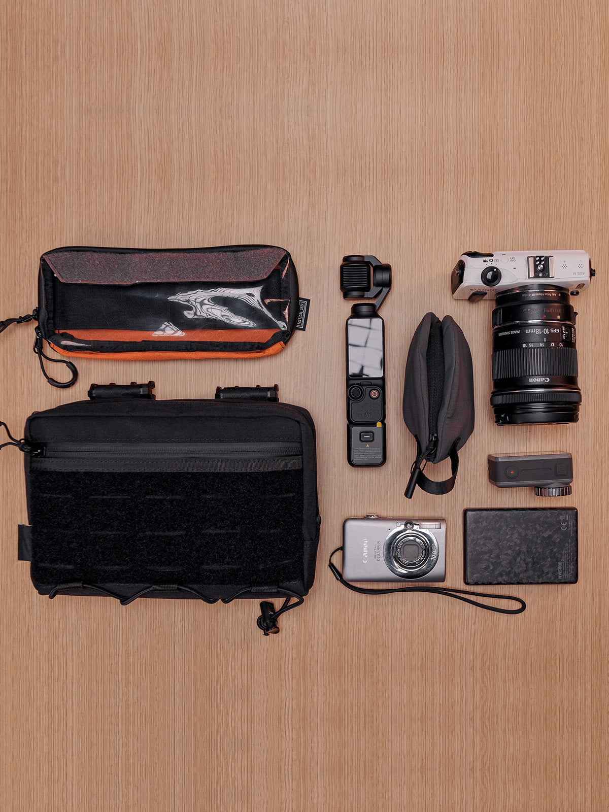 DT1 Transparent Utility Pouch