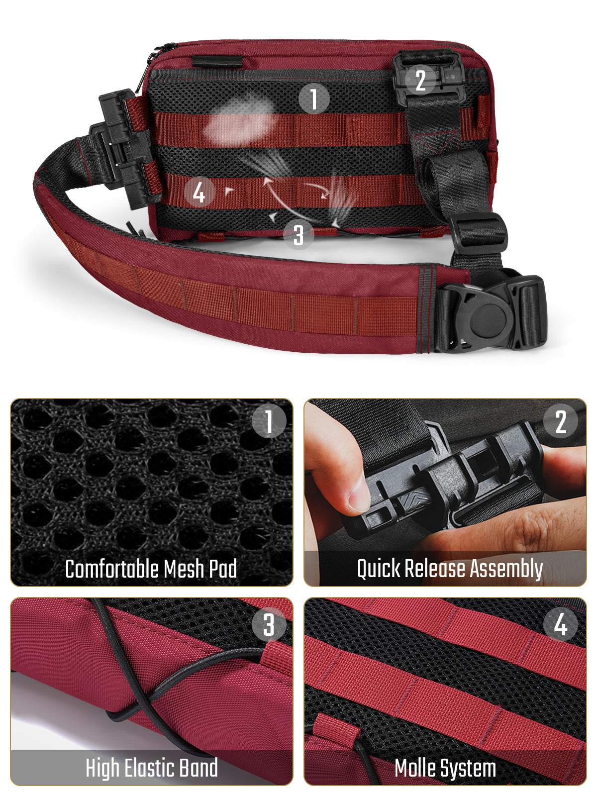 Cache L3C EDC Shoulder Bag