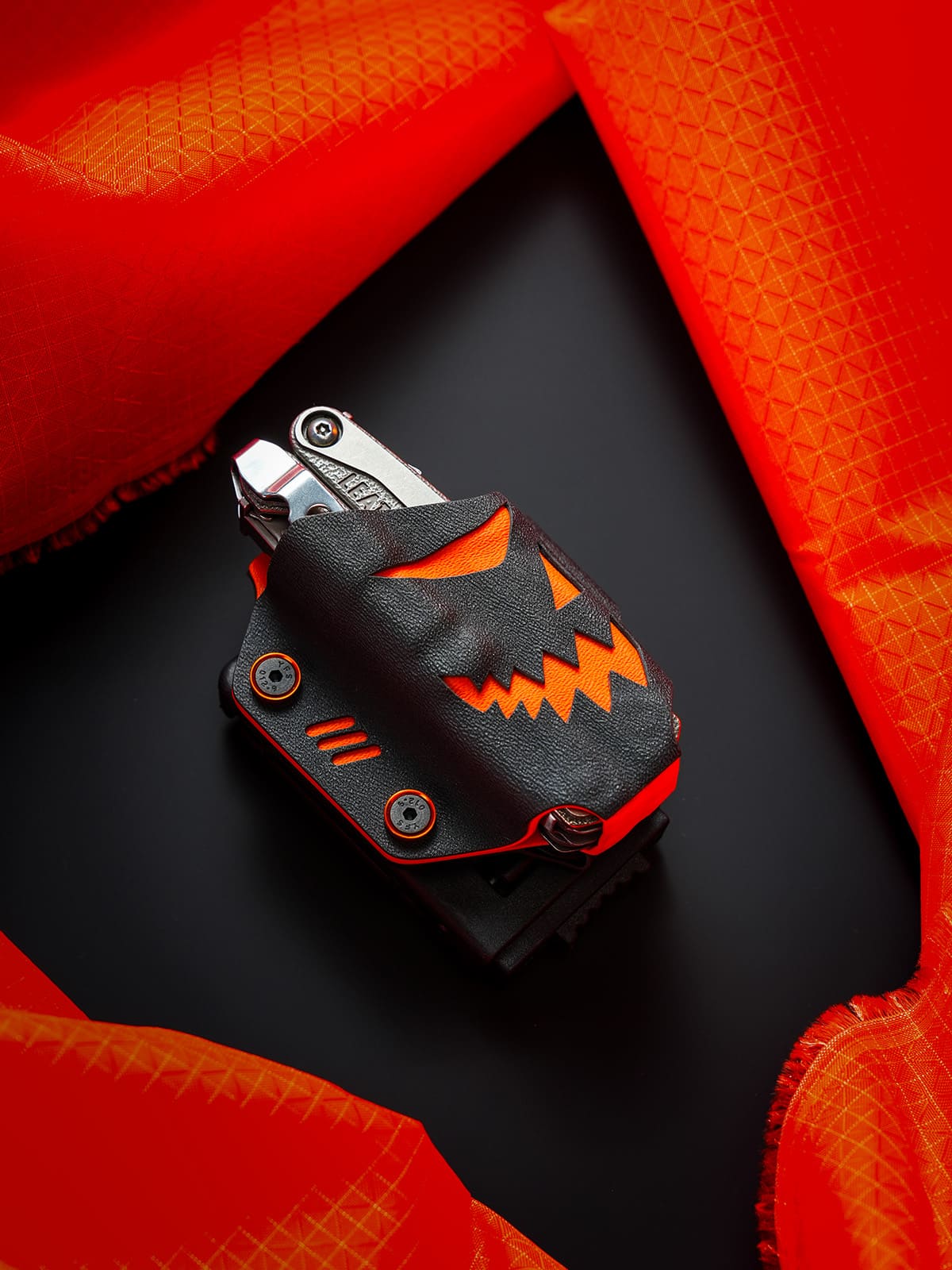 TX15 Halloween Edition Sheath for Leatherman Charge & Bit Kit Set (Pre-sale, Ends After Halloween)
