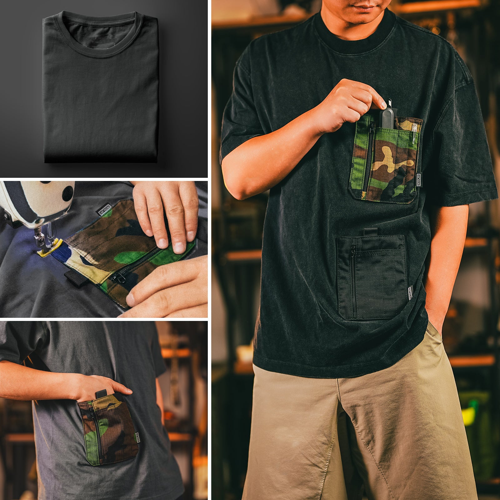 UP1 Multifunction Patch / Tool Bag