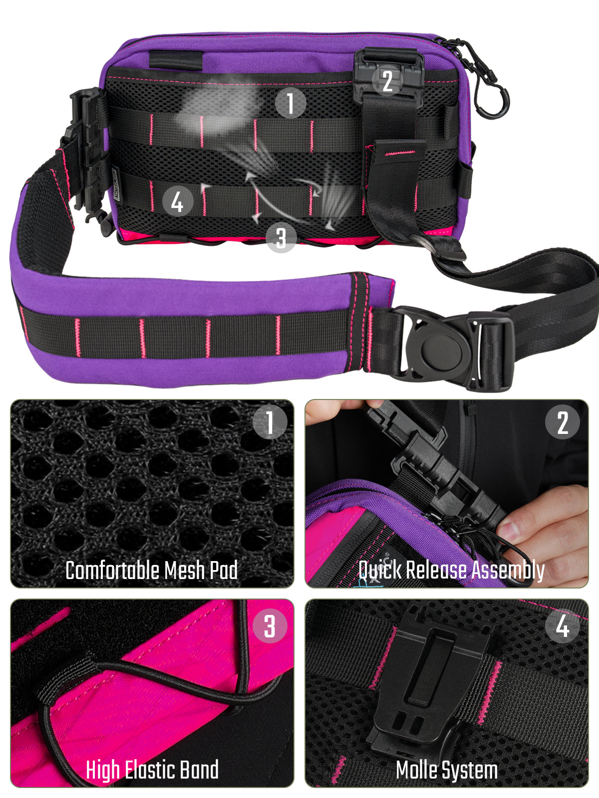 Cache L3 EDC Shoulder Bag (X-Pac)