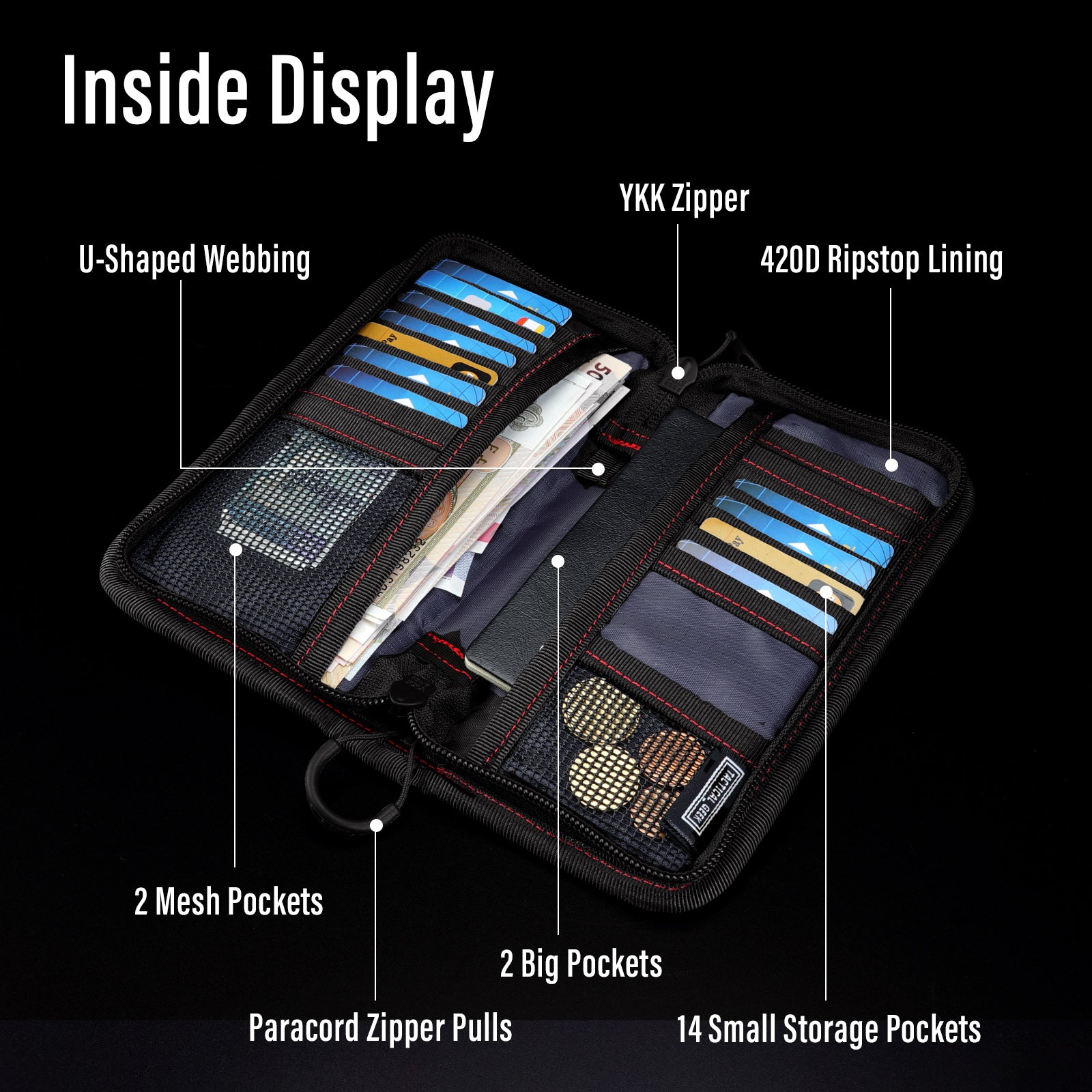 Block D EDC Wallet (8G Version)