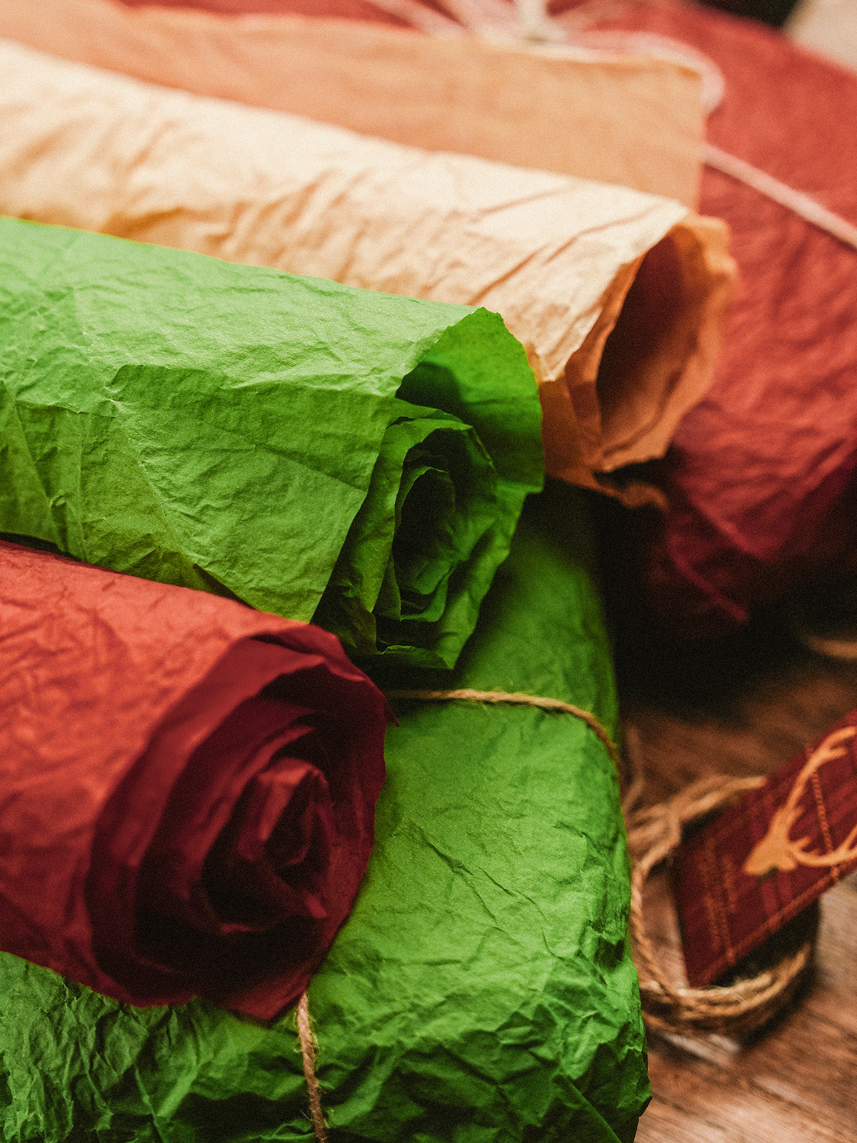 Christmas Gift Wrap Set